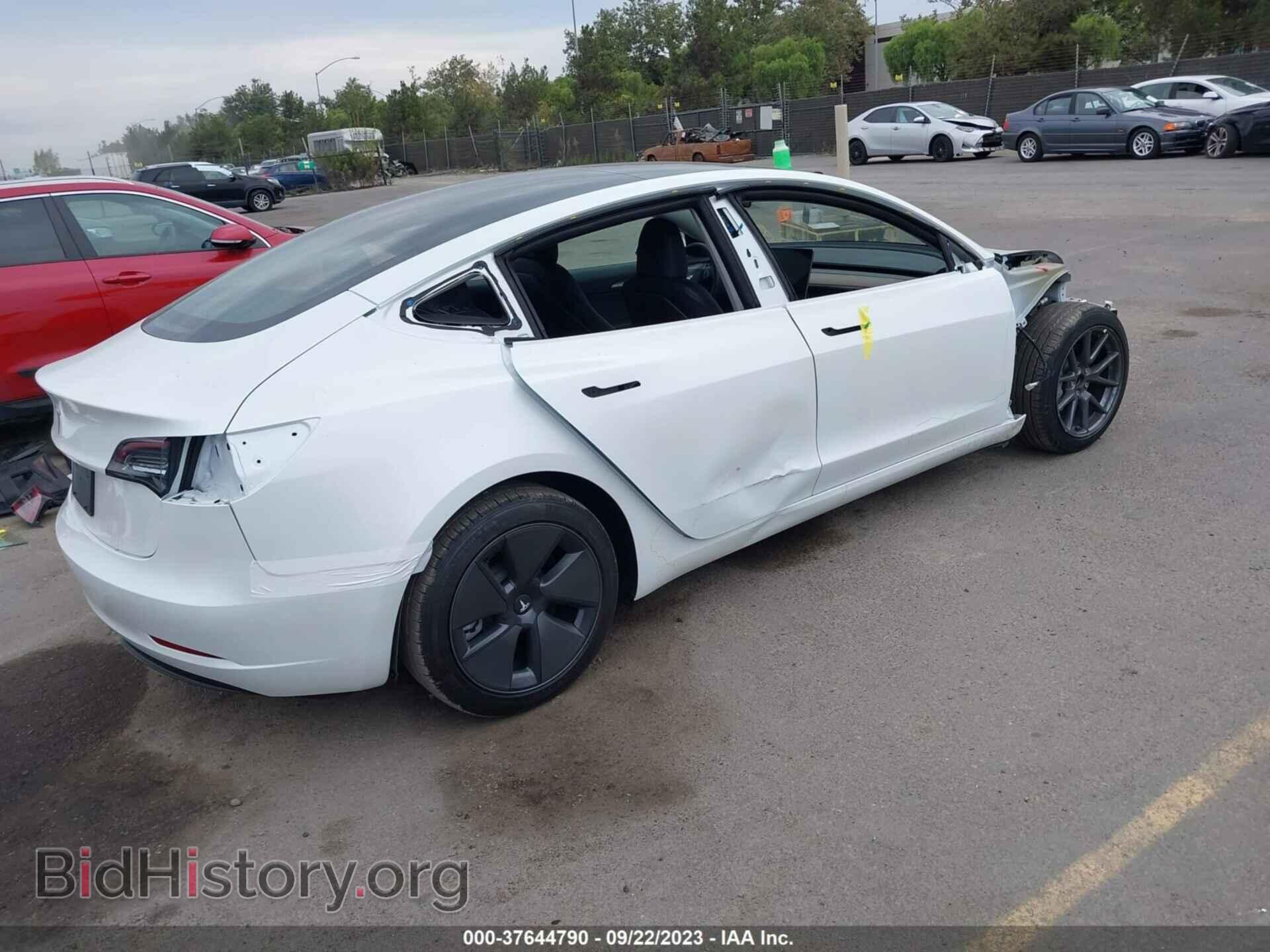 2023 TESLA MODEL 3 - VIN: 5YJ3E1EA6PF579268 - Фото 4