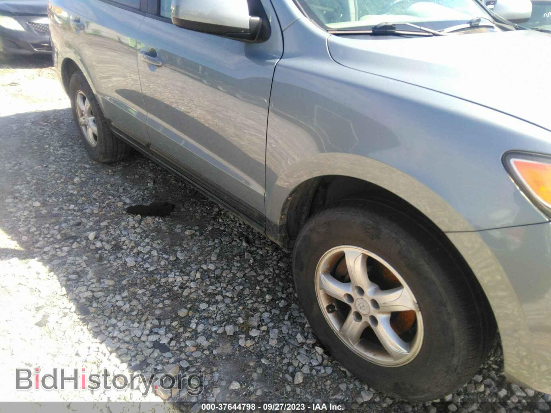 2007 HYUNDAI SANTA FE - VIN: 5NMSG73D37H061736 - Фото 6