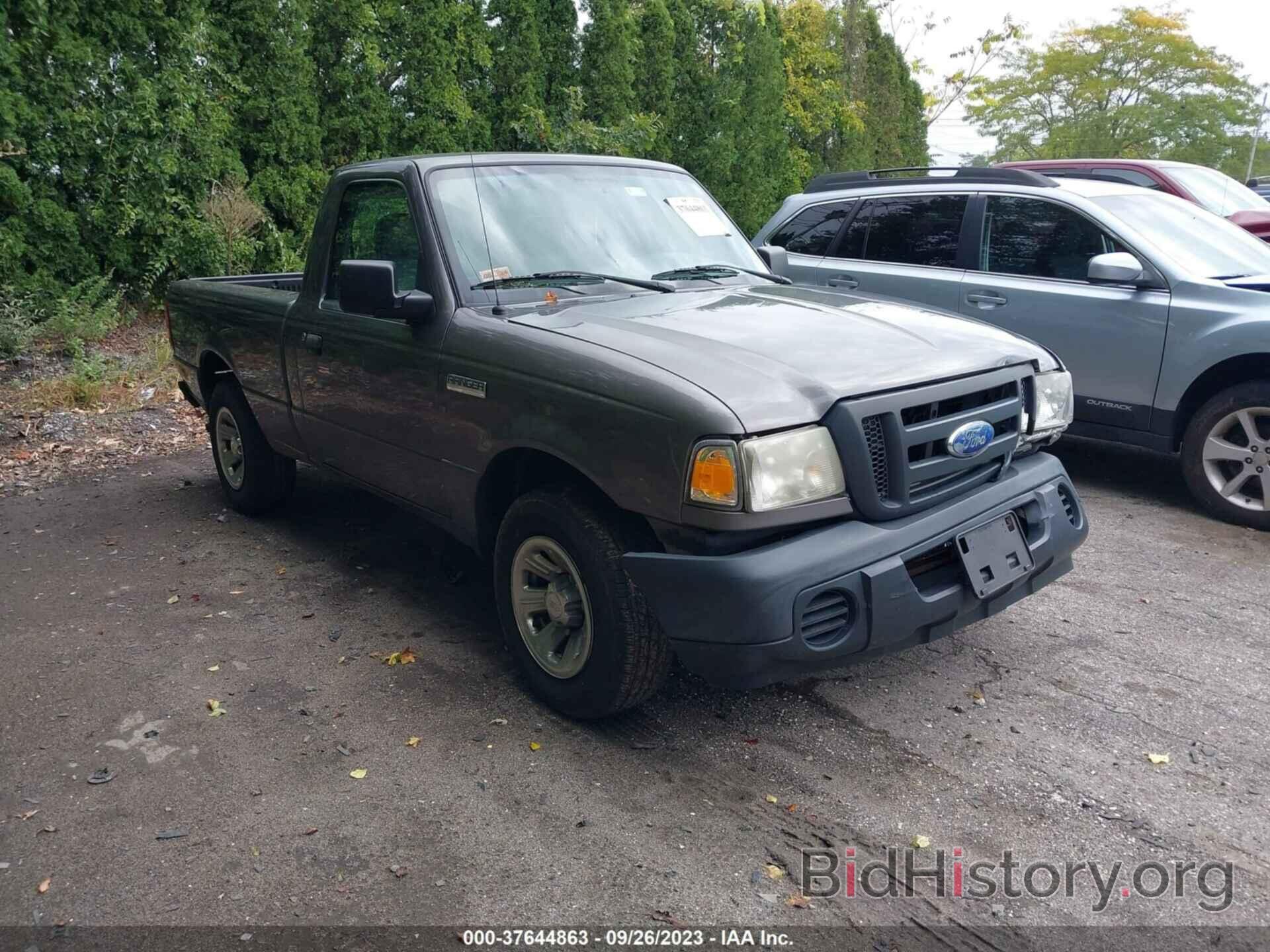 Photo 1FTYR10D89PA16128 - FORD RANGER 2009