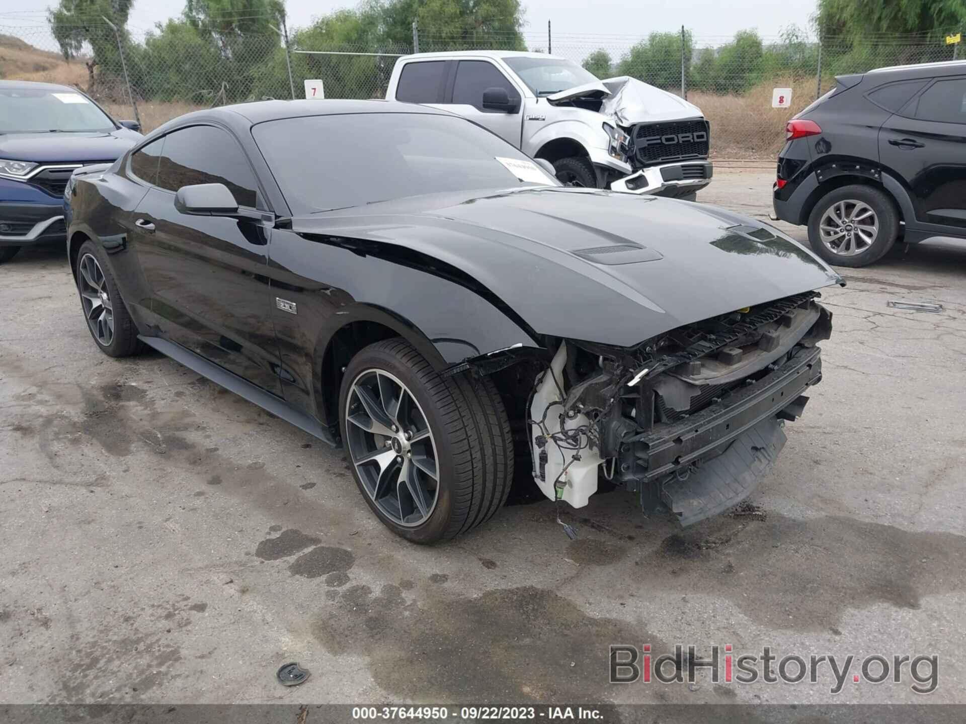 Photo 1FA6P8TD1L5150716 - FORD MUSTANG 2020