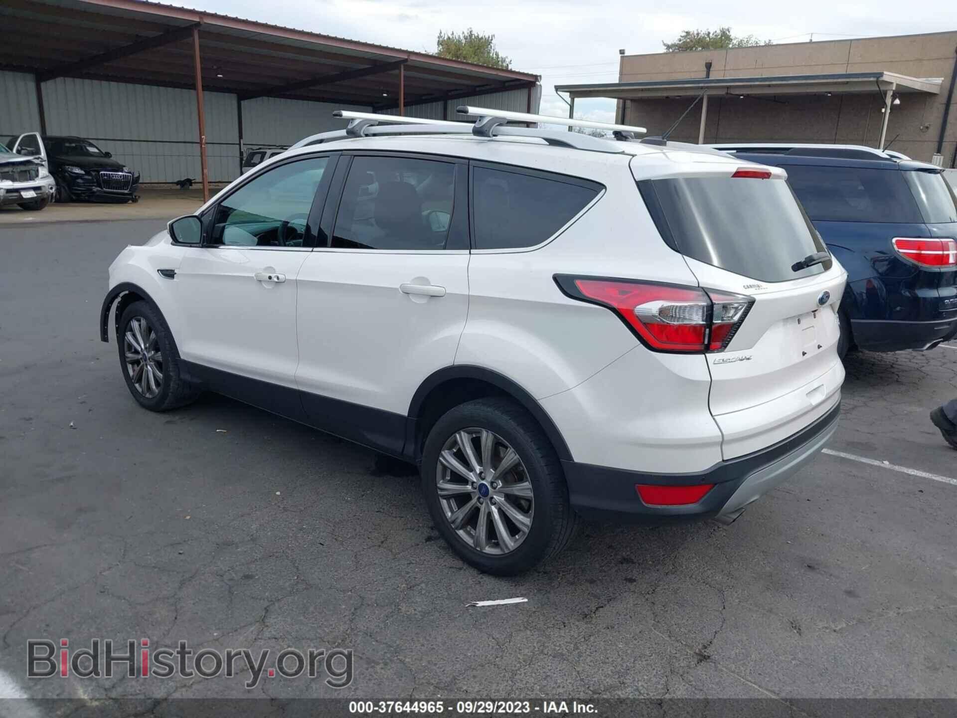 2017 FORD ESCAPE - VIN: 1FMCU0JD5HUC34752 - Фото 3