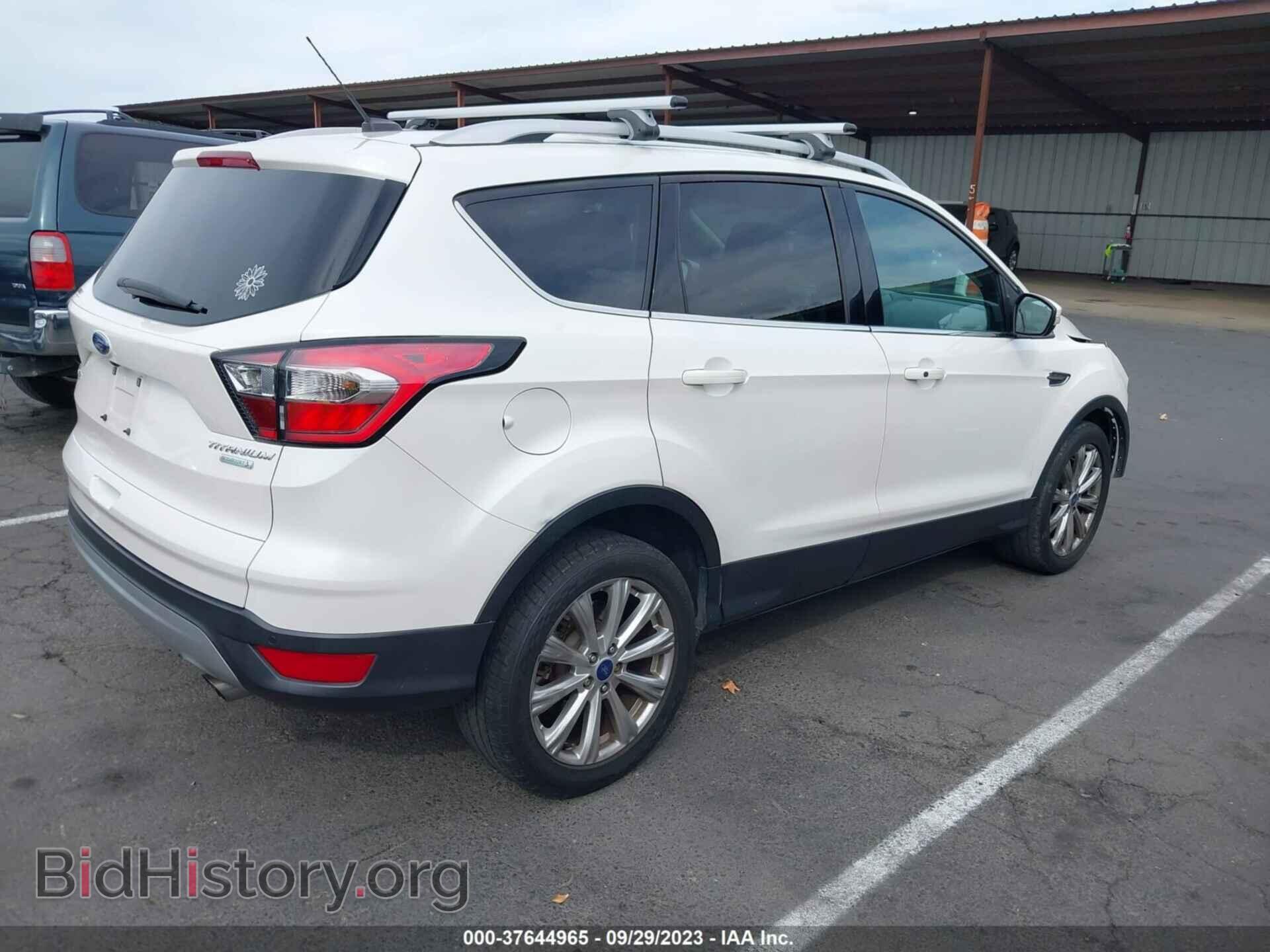 2017 FORD ESCAPE - VIN: 1FMCU0JD5HUC34752 - Фото 4