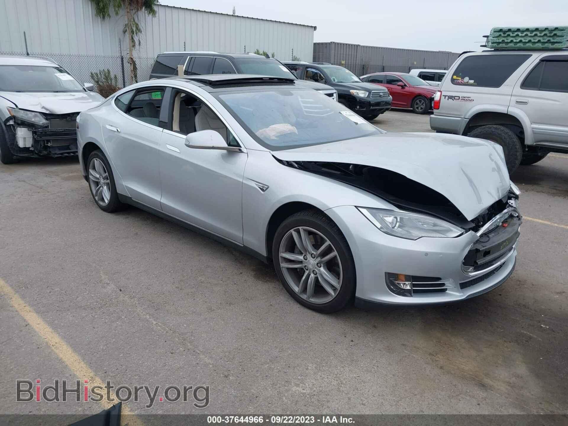Photo 5YJSA1H16EFP50620 - TESLA MODEL S 2014