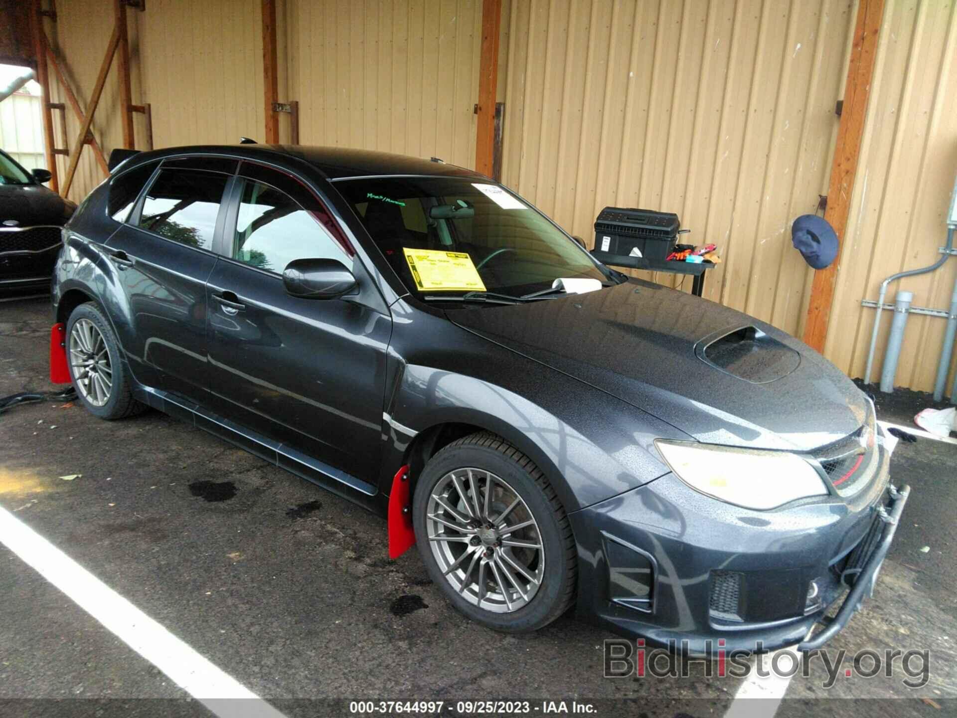 Photo JF1GR7E60DG877665 - SUBARU IMPREZA WAGON WRX 2013