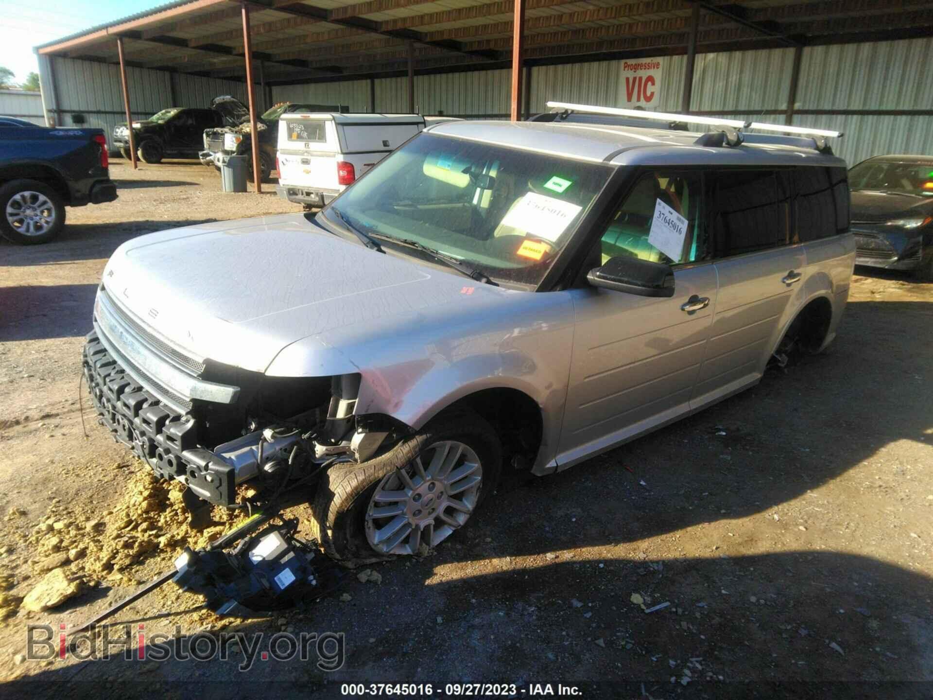 2015 FORD FLEX - VIN: 2FMGK5C8XFBA19651 - Фото 2