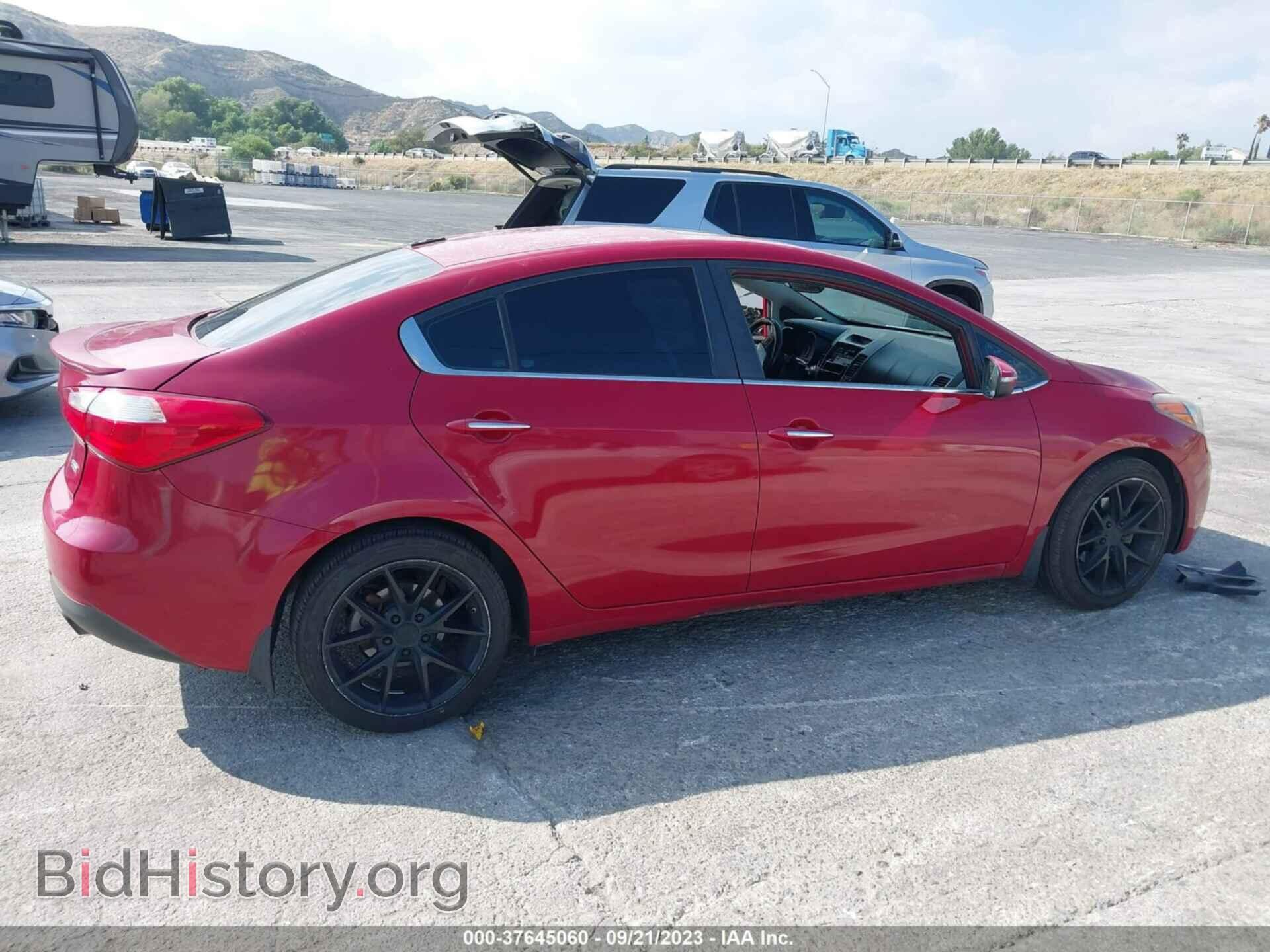 2015 KIA FORTE - VIN: KNAFZ4A88F5318419 - Фото 13
