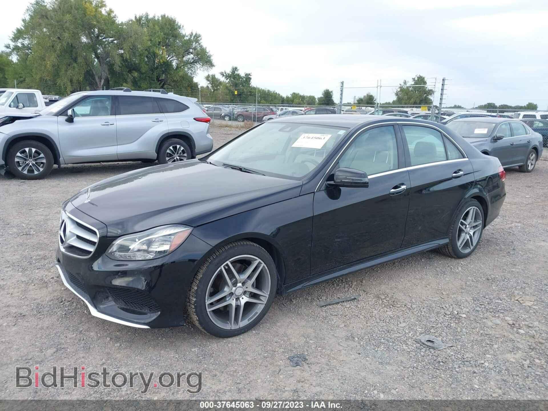 2014 MERCEDES-BENZ E-CLASS - VIN: WDDHF8JB6EB016317 - Фото 2