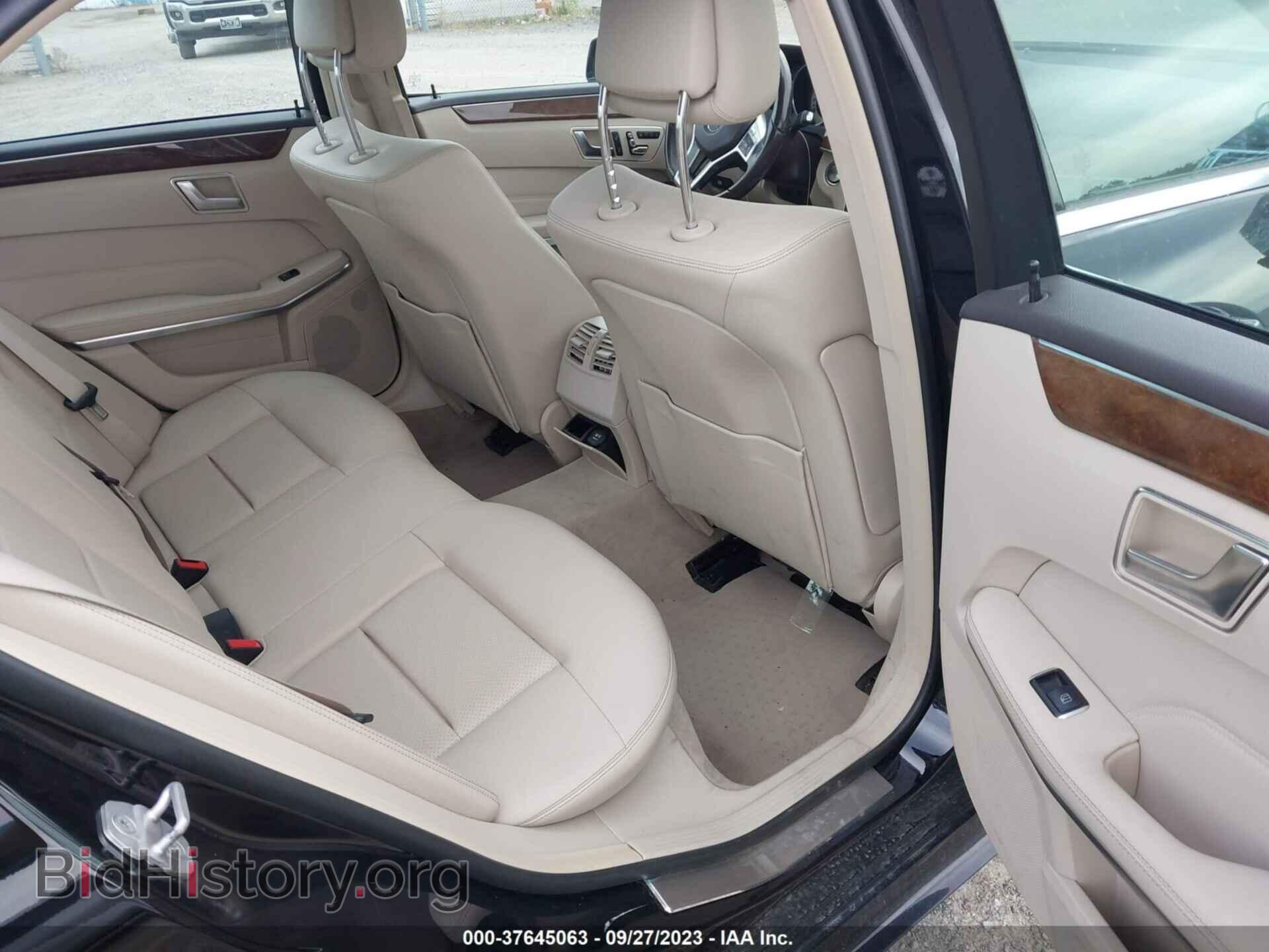 2014 MERCEDES-BENZ E-CLASS - VIN: WDDHF8JB6EB016317 - Фото 8