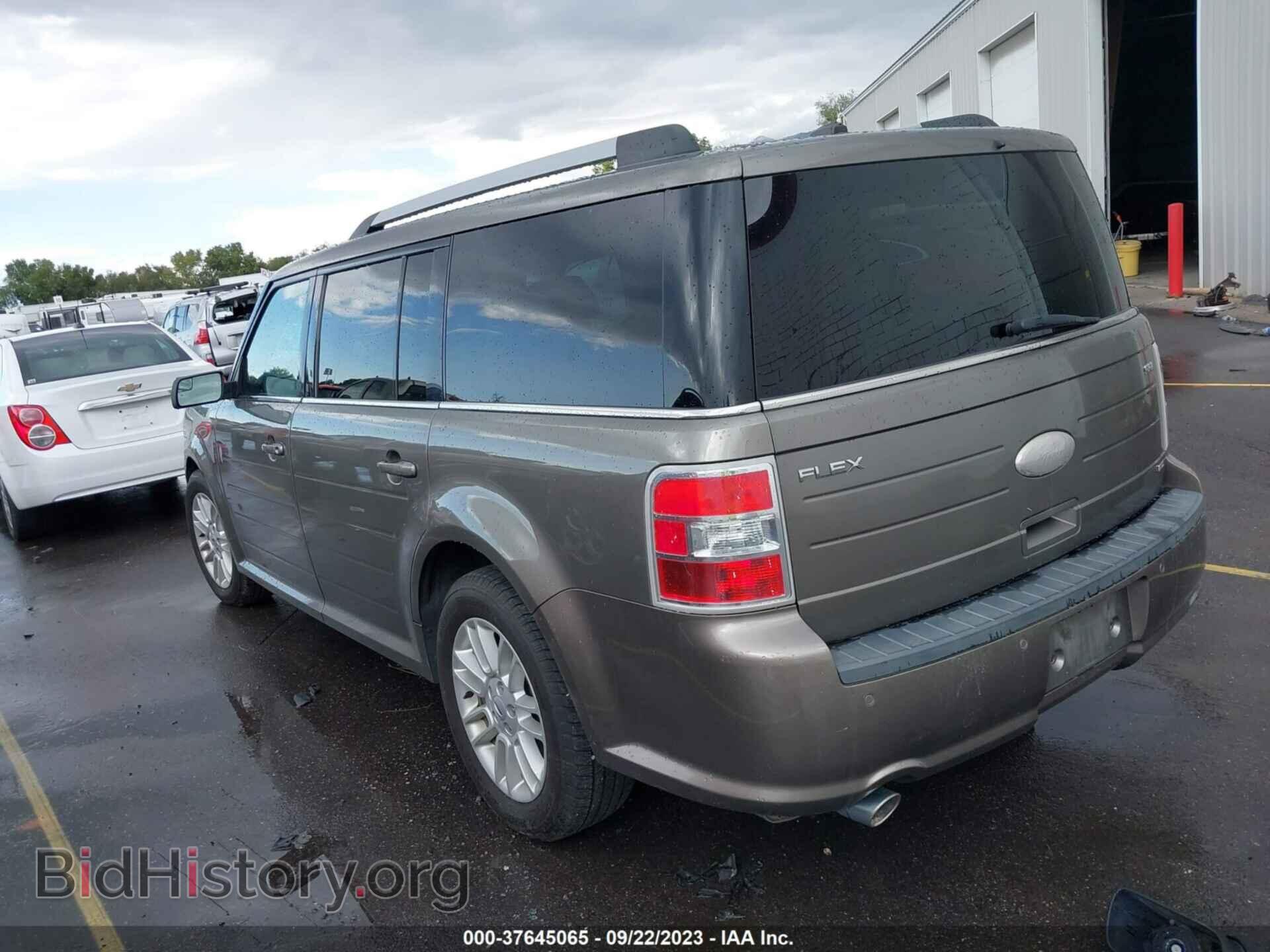 2013 FORD FLEX - VIN: 2FMHK6C8XDBD08648 - Фото 3