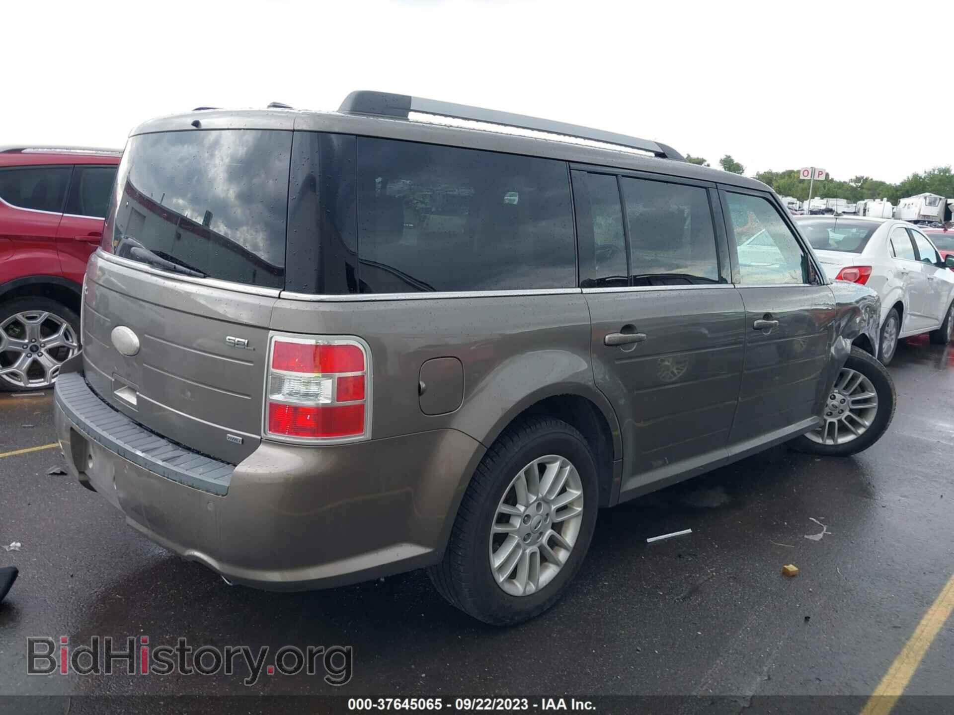 2013 FORD FLEX - VIN: 2FMHK6C8XDBD08648 - Фото 4