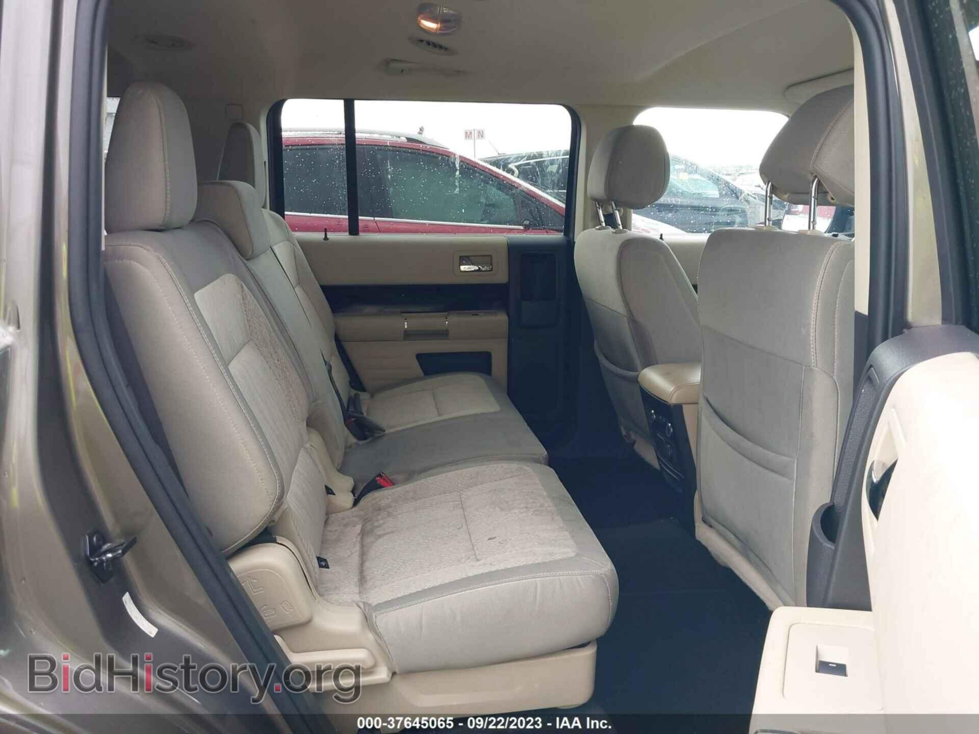 2013 FORD FLEX - VIN: 2FMHK6C8XDBD08648 - Фото 8