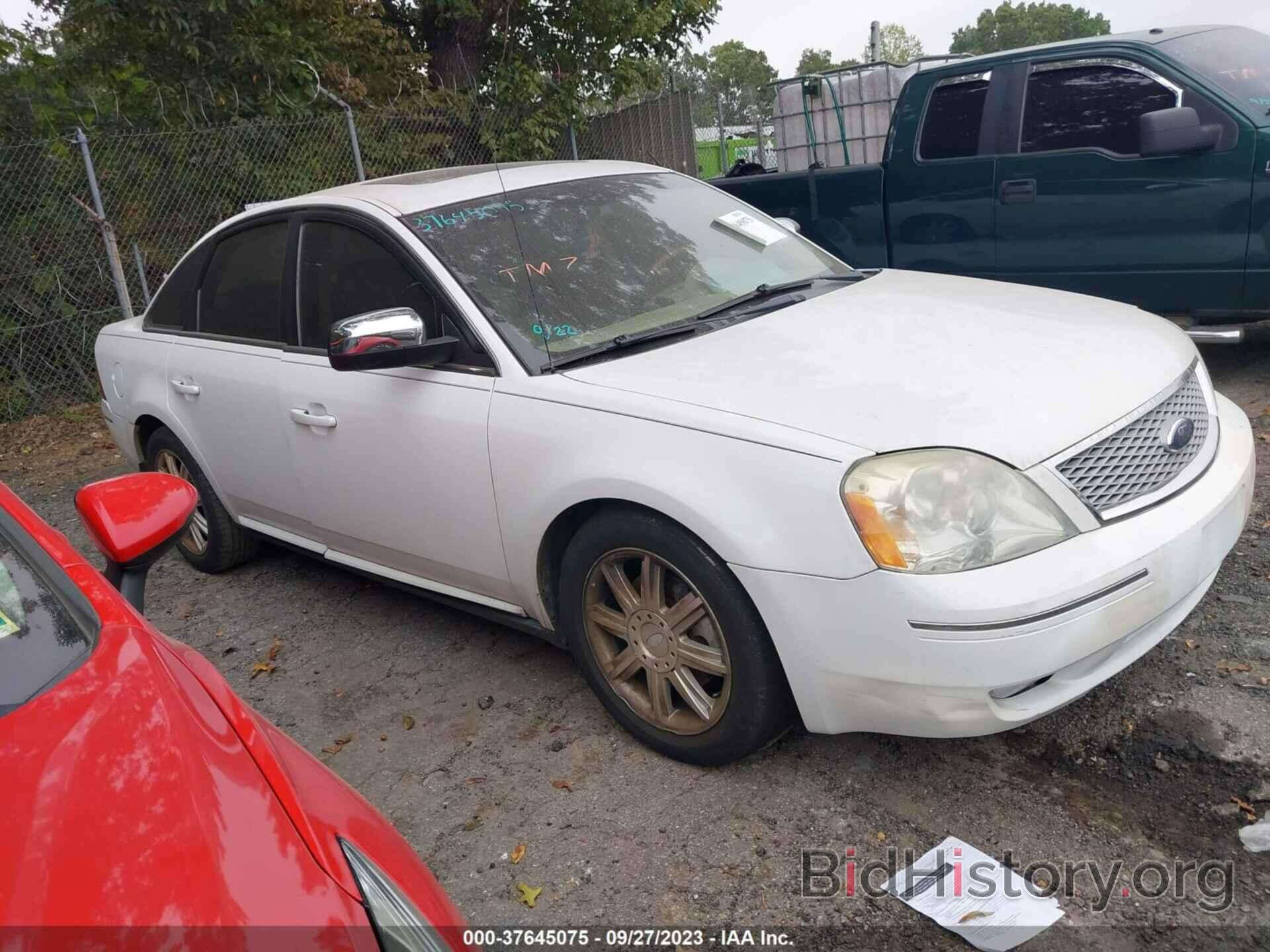 Photo 1FAHP25196G183321 - FORD FIVE HUNDRED 2006