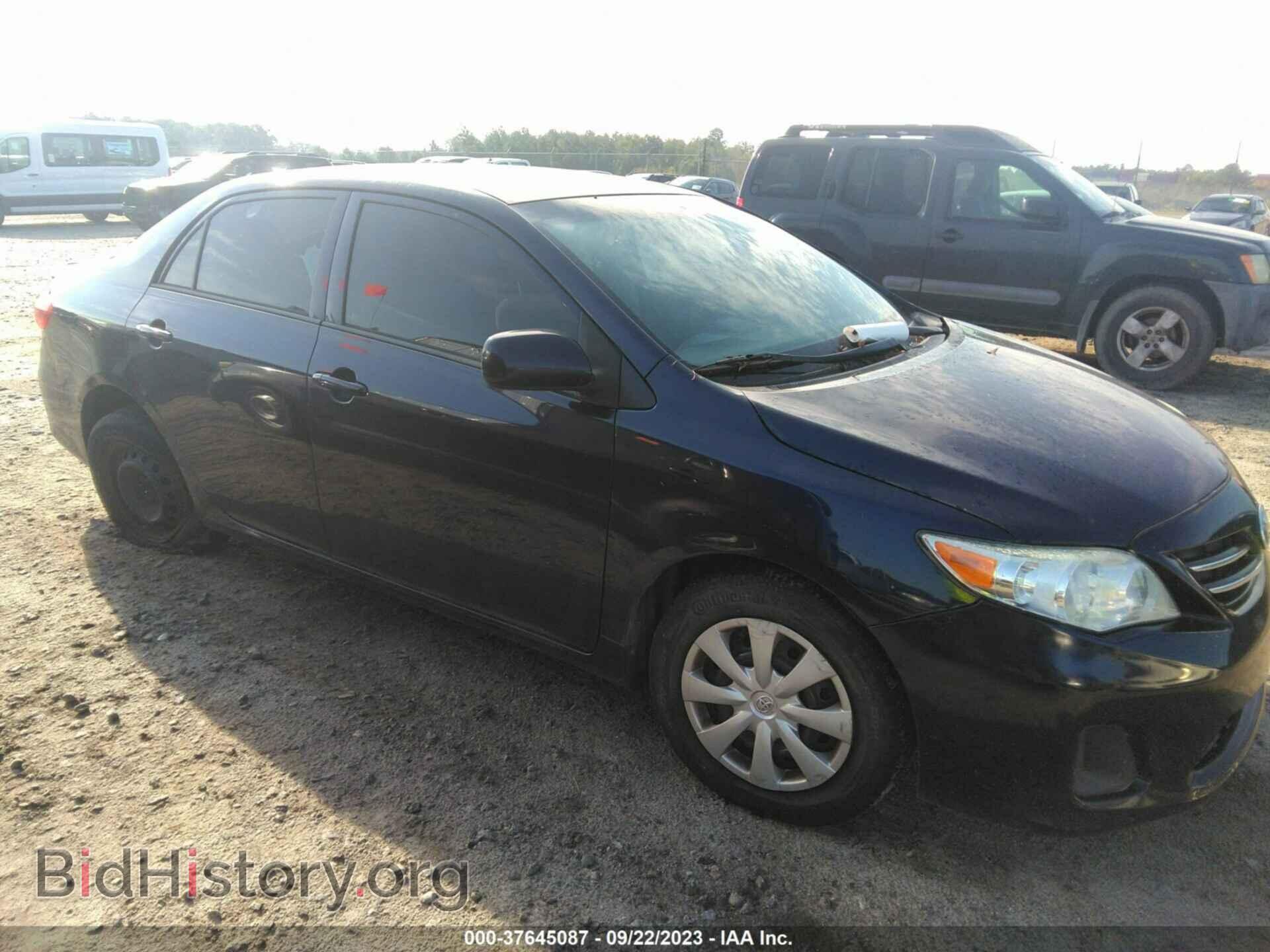 Photo 2T1BU4EEXDC107884 - TOYOTA COROLLA 2013