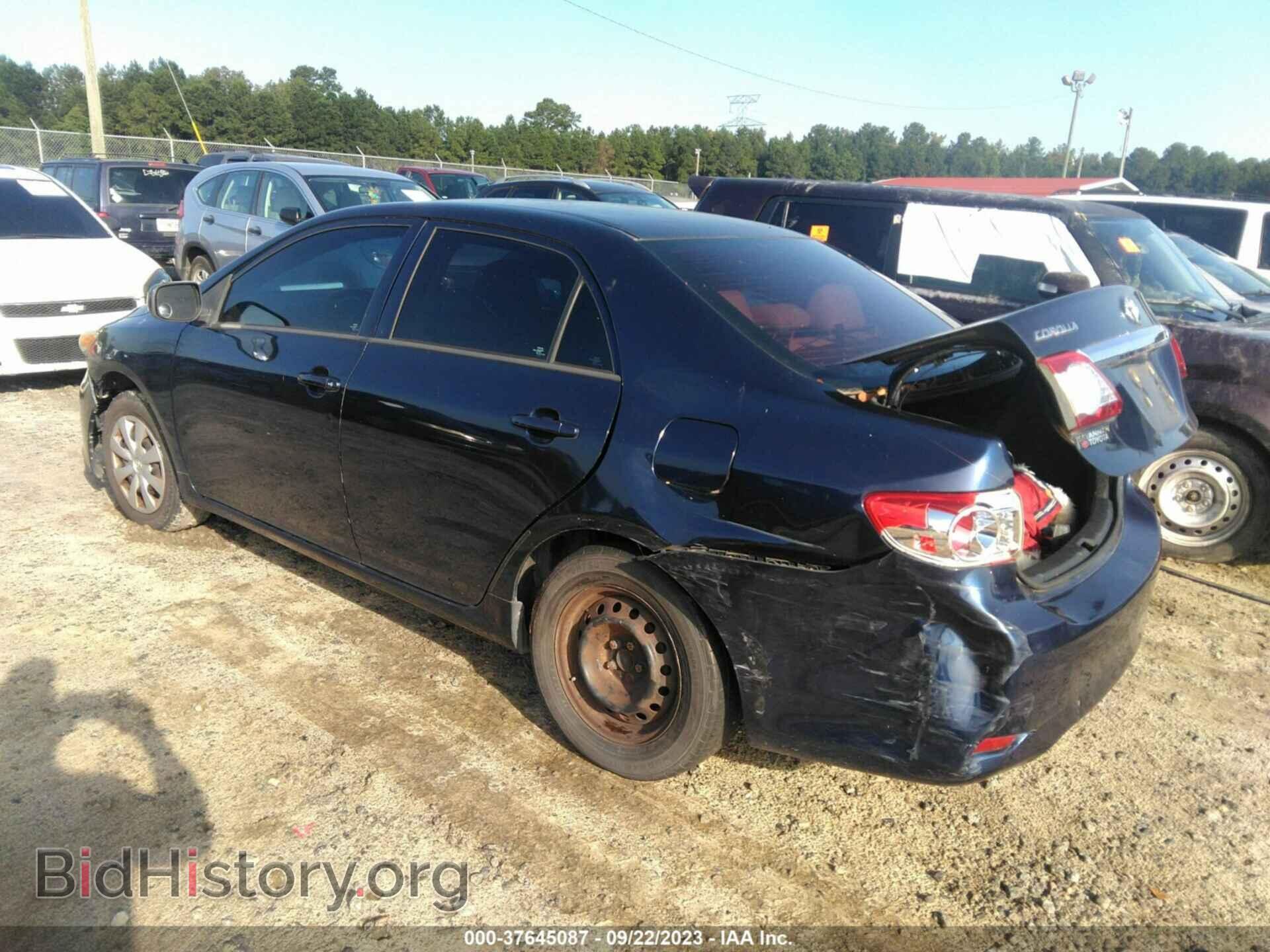 2013 TOYOTA COROLLA - VIN: 2T1BU4EEXDC107884 - Фото 3