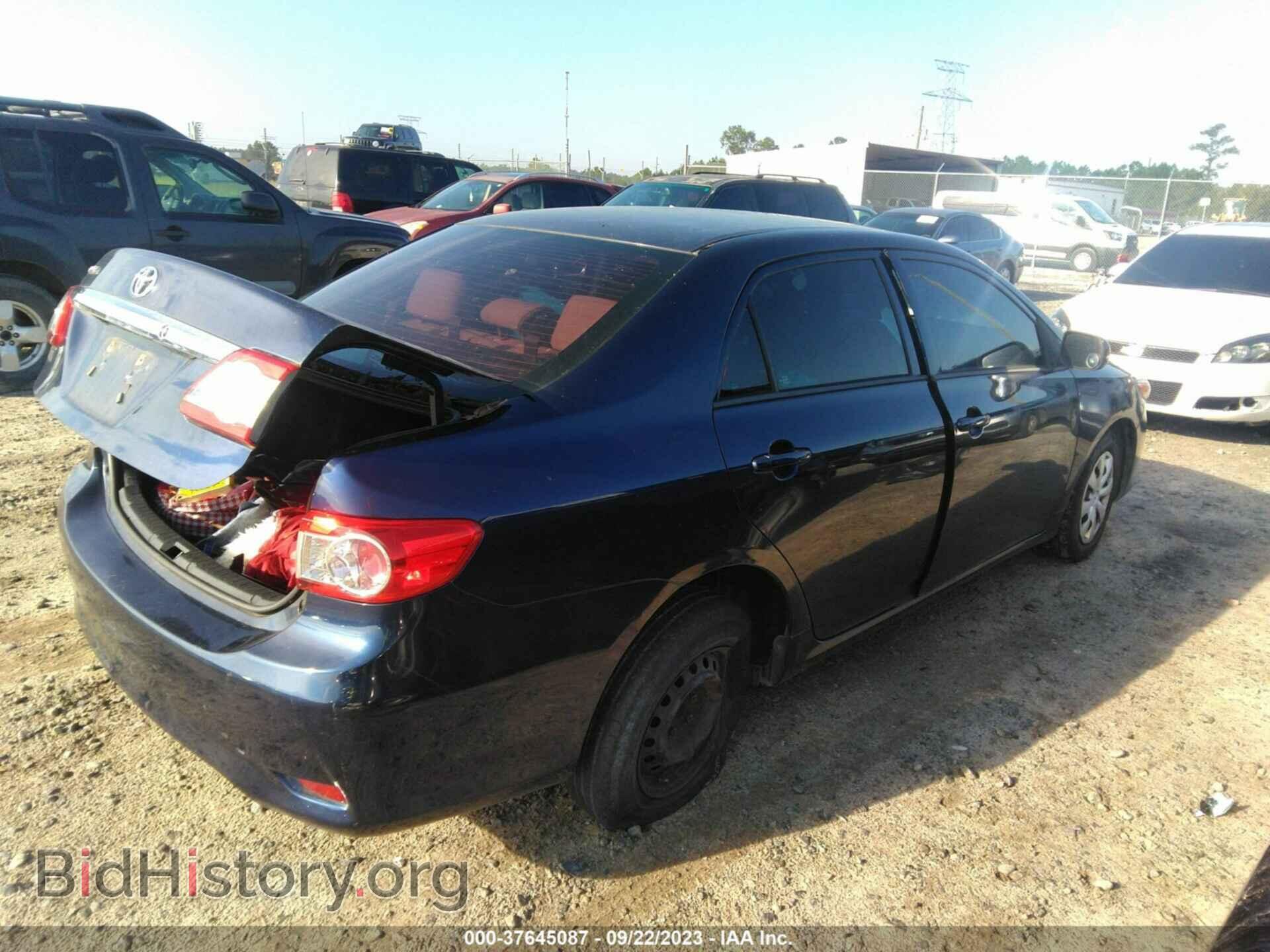 2013 TOYOTA COROLLA - VIN: 2T1BU4EEXDC107884 - Фото 4