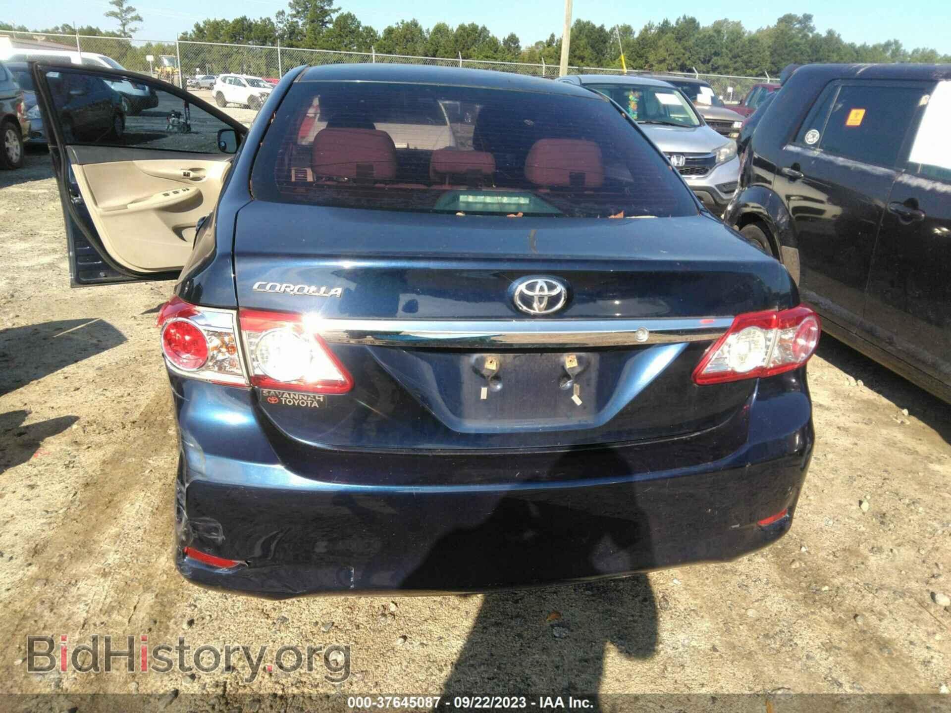 2013 TOYOTA COROLLA - VIN: 2T1BU4EEXDC107884 - Фото 6