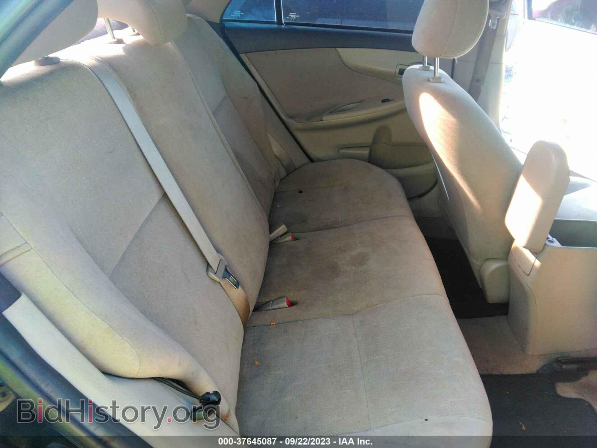 2013 TOYOTA COROLLA - VIN: 2T1BU4EEXDC107884 - Фото 8