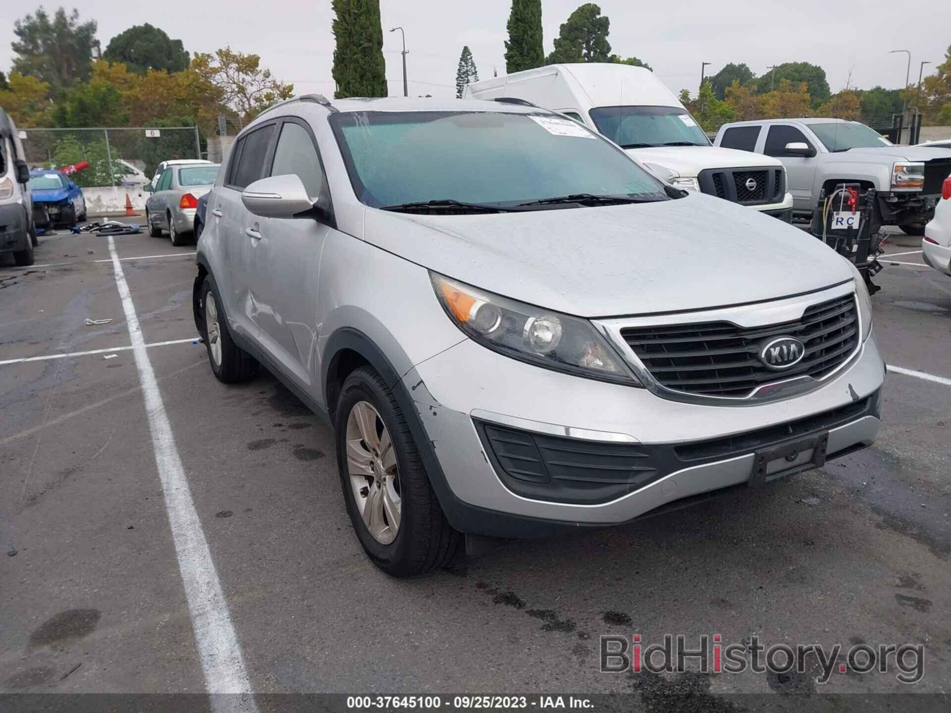 Photo KNDPB3A2XB7023340 - KIA SPORTAGE 2011