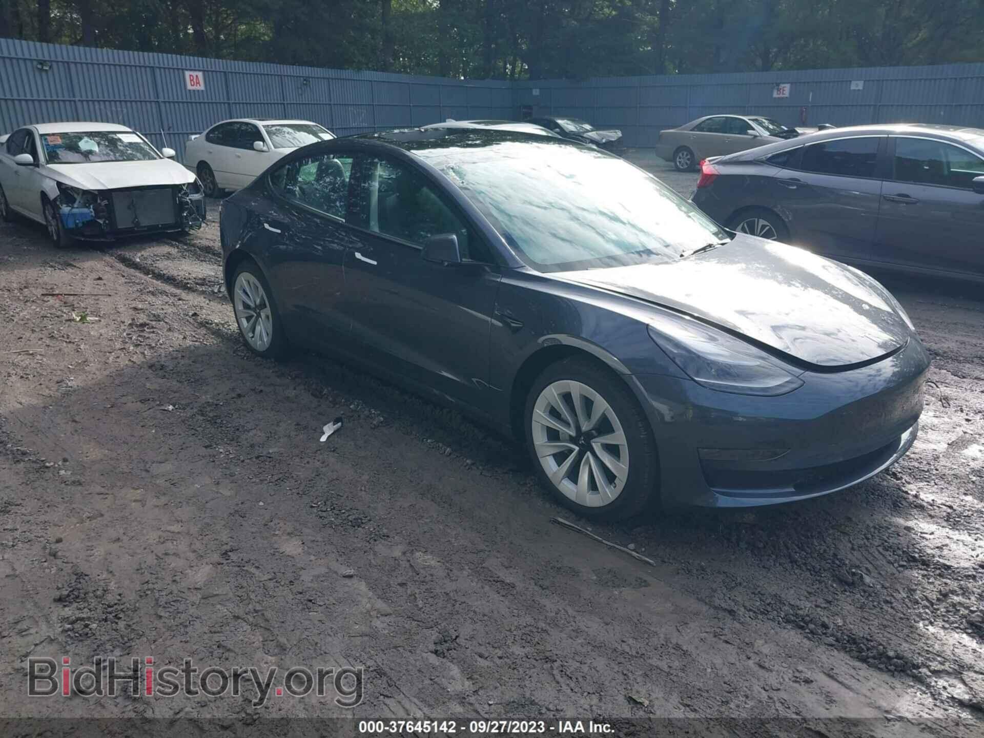 Фотография 5YJ3E1EA3PF626191 - TESLA MODEL 3 2023