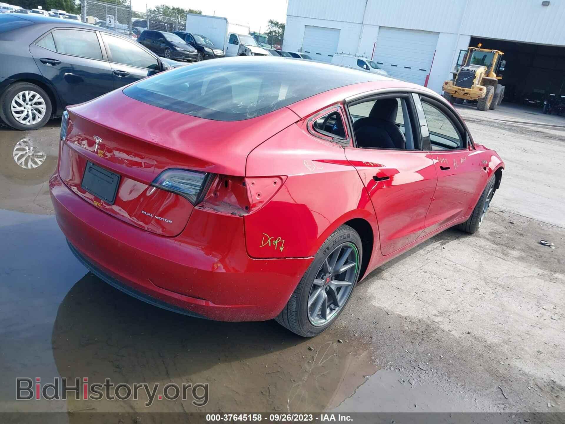 2021 TESLA MODEL 3 - VIN: 5YJ3E1EB2MF035547 - Фото 4