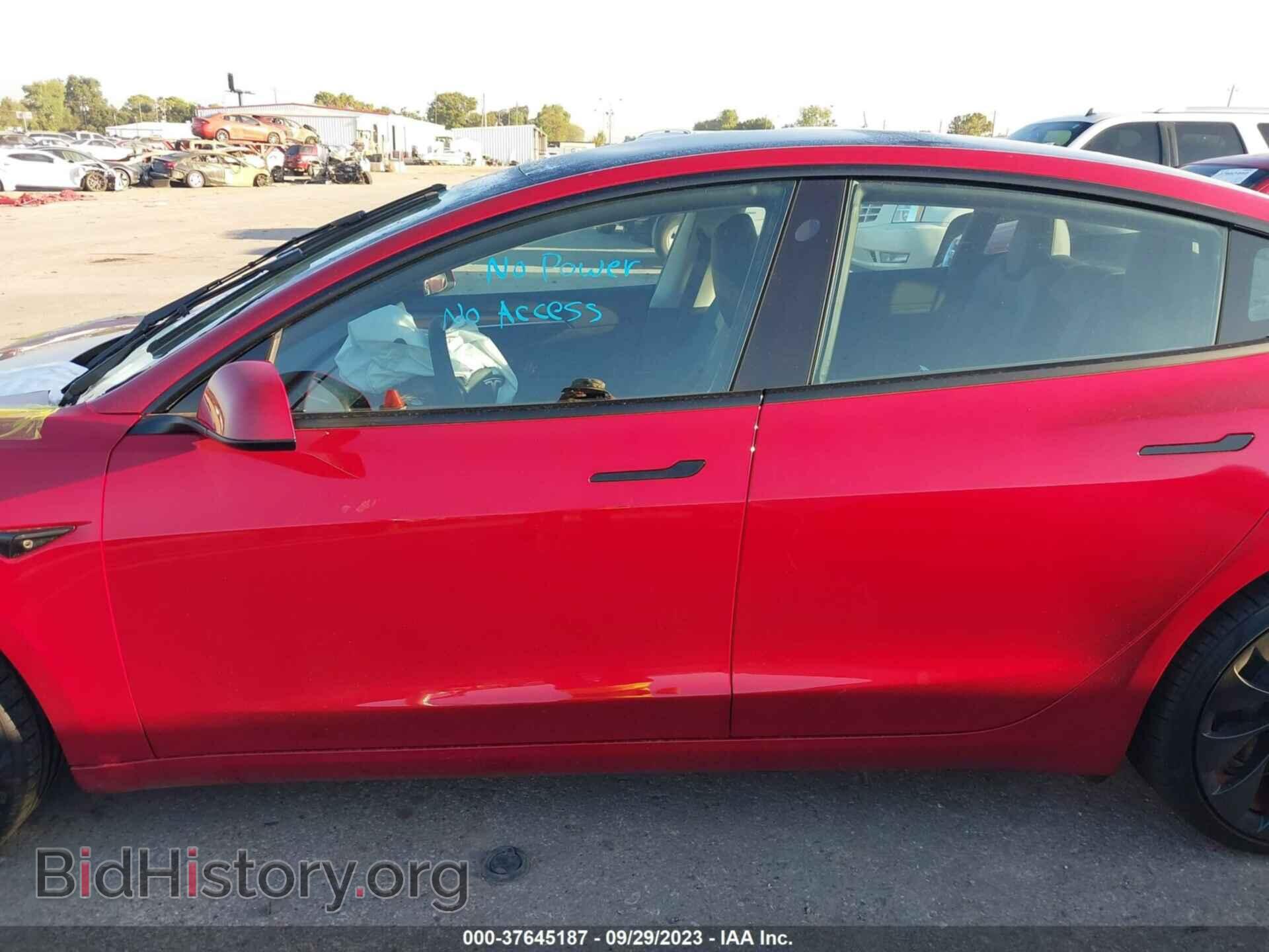 2023 TESLA MODEL 3 - VIN: 5YJ3E1EC1PF628409 - Photo 12