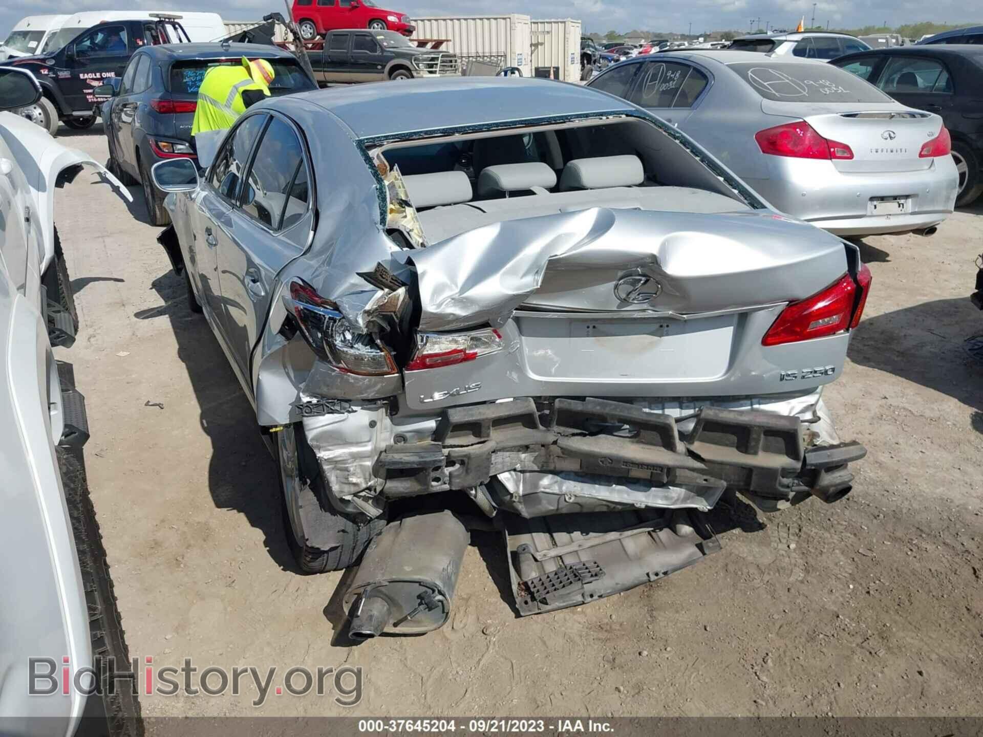 2006 LEXUS IS 250 - VIN: JTHBK262465001055 - Фото 6