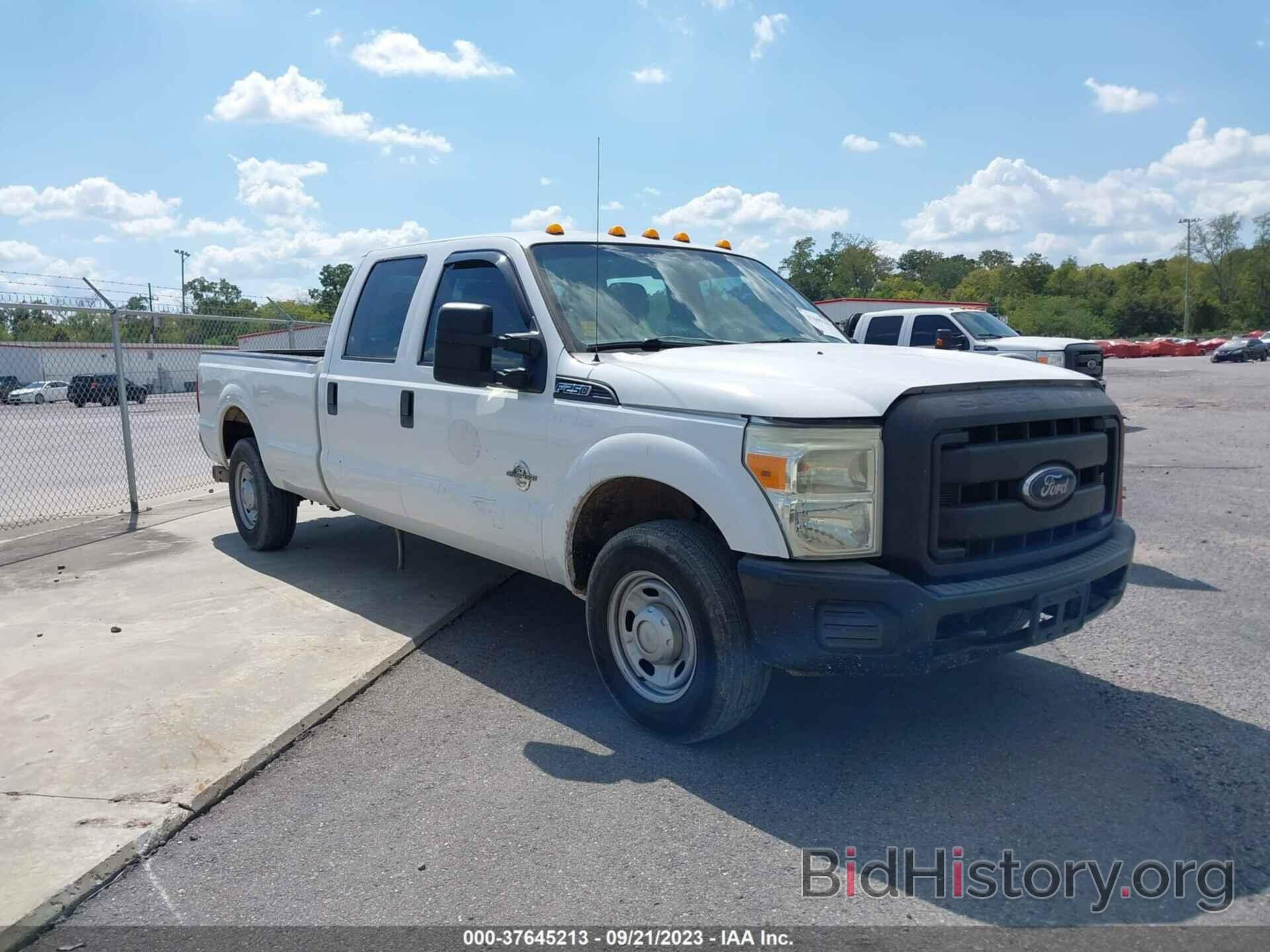 Photo 1FT7W2AT8EEB10225 - FORD SUPER DUTY F-250 SRW 2014