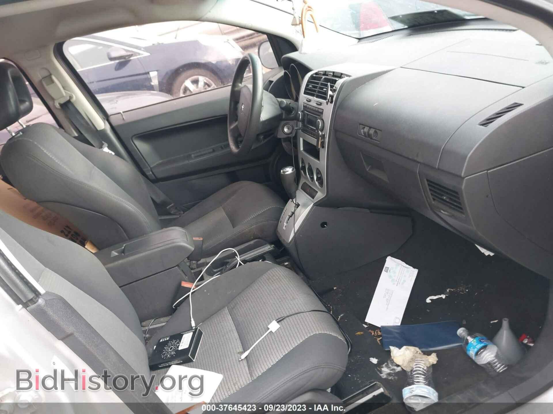 2008 DODGE CALIBER - VIN: 1B3HB48B08D792781 - Фото 5