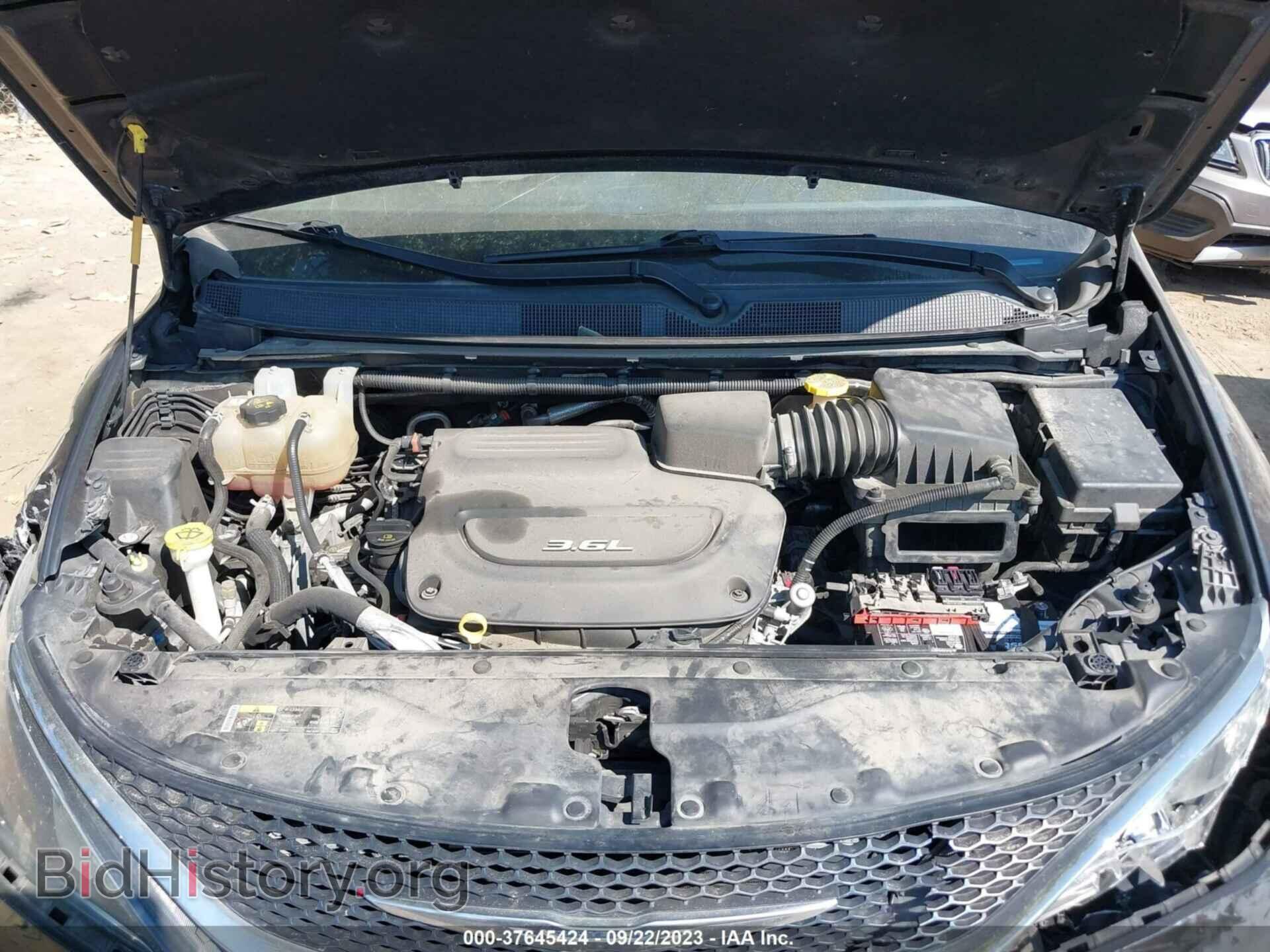 2017 CHRYSLER PACIFICA - VIN: 2C4RC1BG0HR620783 - Фото 10