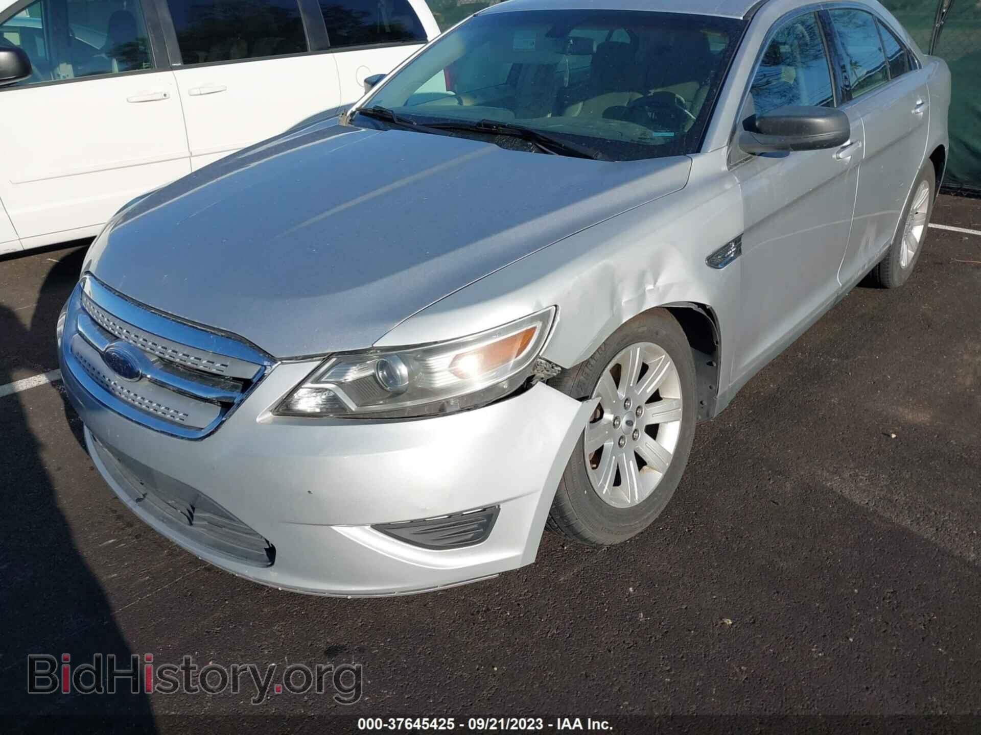 2010 FORD TAURUS - VIN: 1FAHP2DW8AG140367 - Фото 6