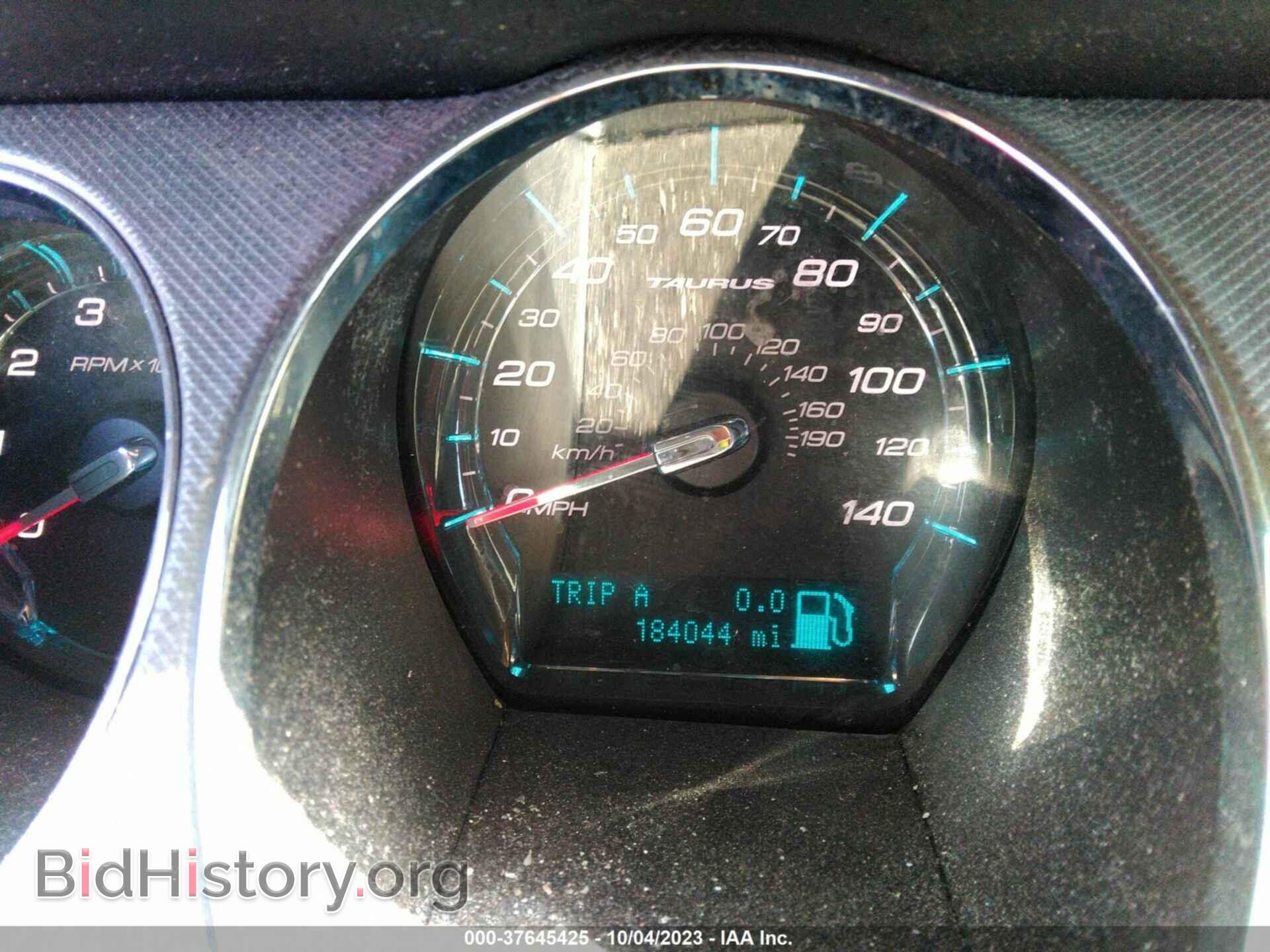 2010 FORD TAURUS - VIN: 1FAHP2DW8AG140367 - Фото 7