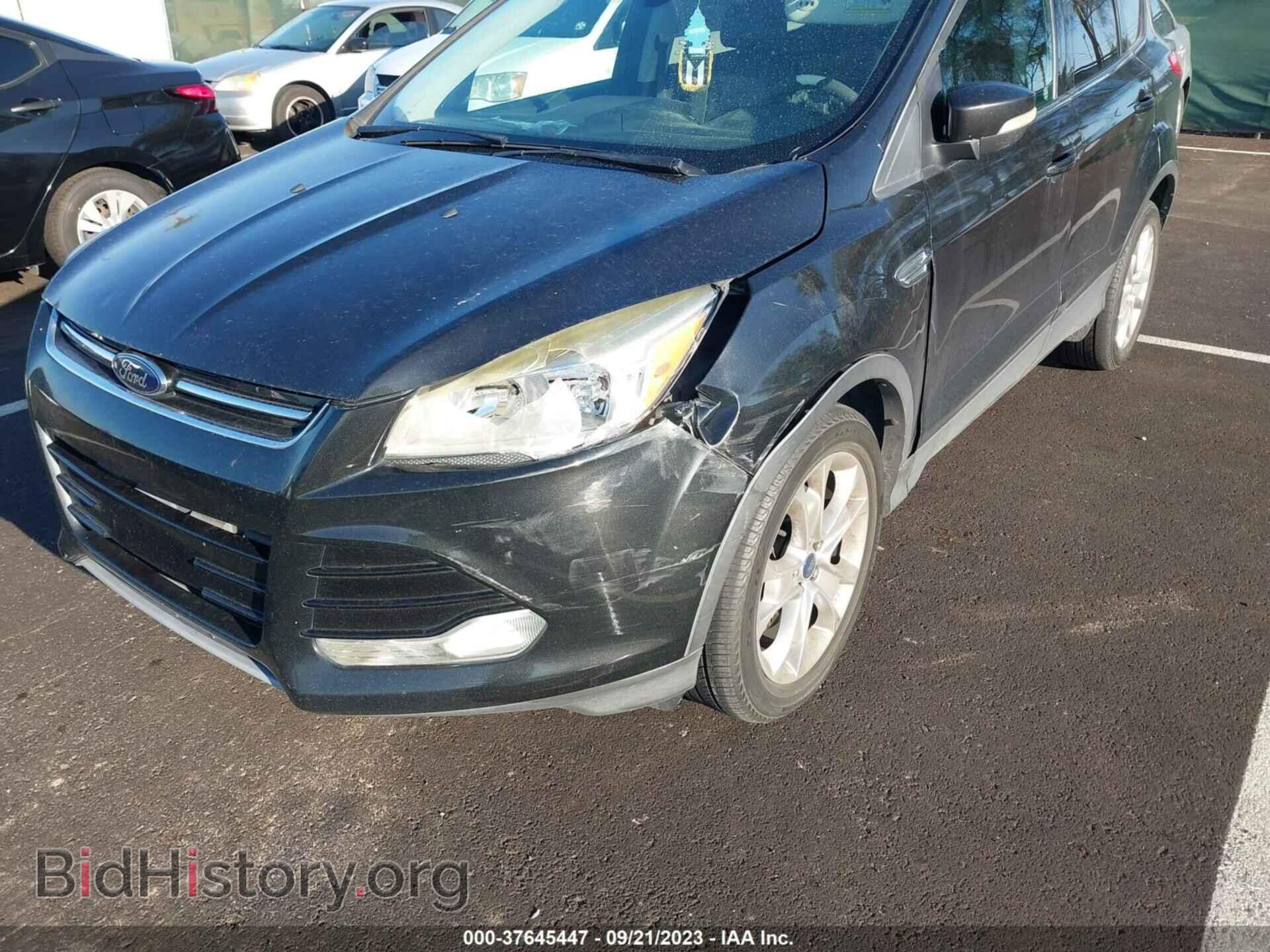 2013 FORD ESCAPE - VIN: 1FMCU0H98DUD67856 - Фото 6