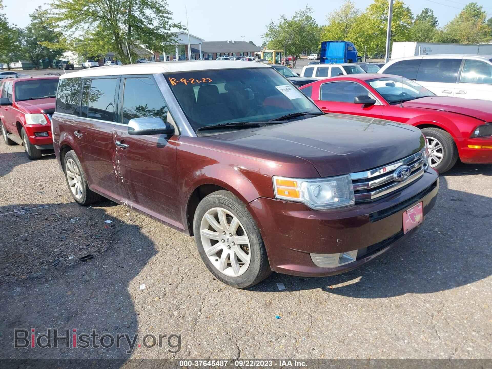 Фотография 2FMDK53C49BA36358 - FORD FLEX 2009