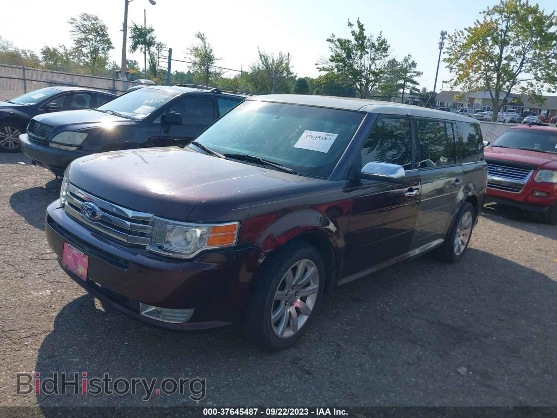 2009 FORD FLEX - VIN: 2FMDK53C49BA36358 - Фото 2