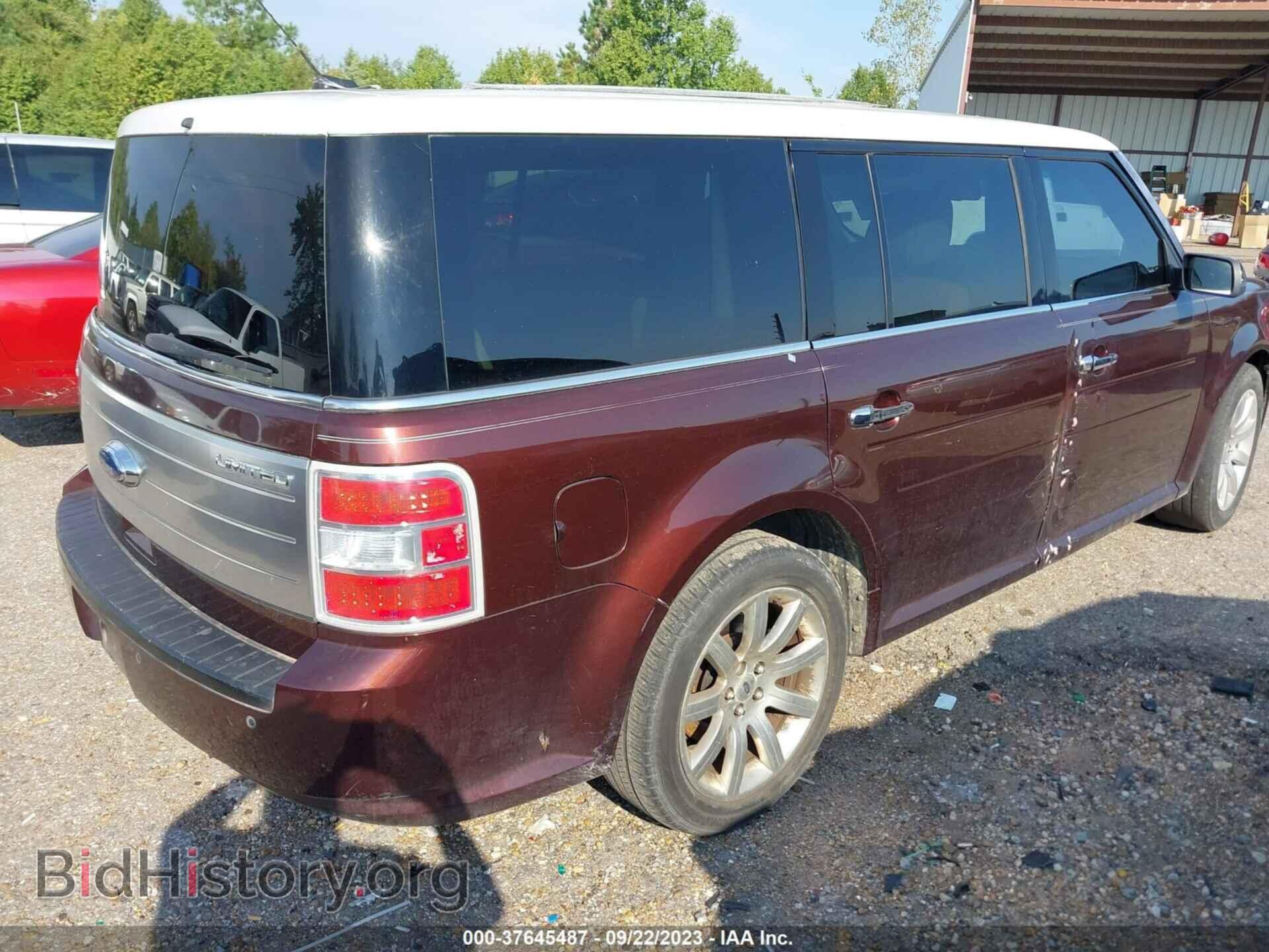 2009 FORD FLEX - VIN: 2FMDK53C49BA36358 - Фото 4