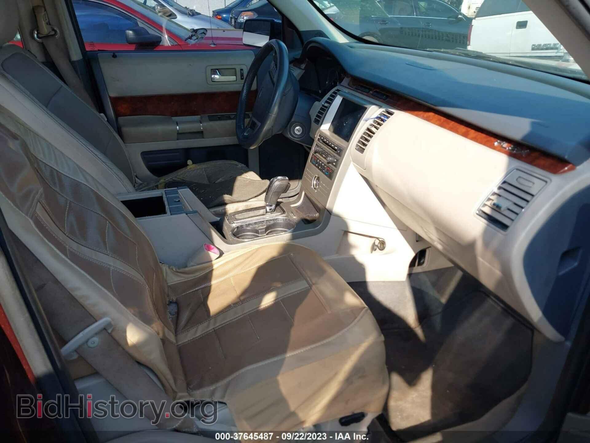 2009 FORD FLEX - VIN: 2FMDK53C49BA36358 - Фото 5