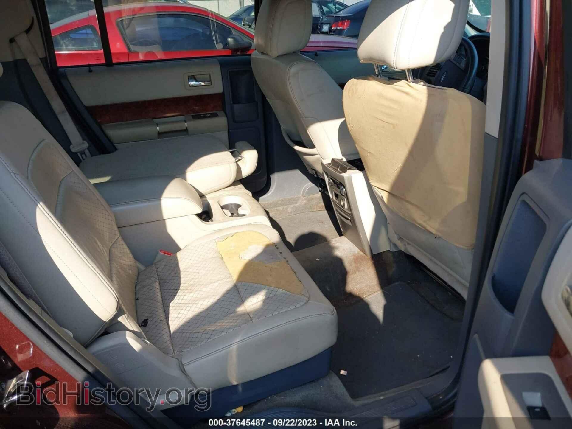 2009 FORD FLEX - VIN: 2FMDK53C49BA36358 - Фото 8