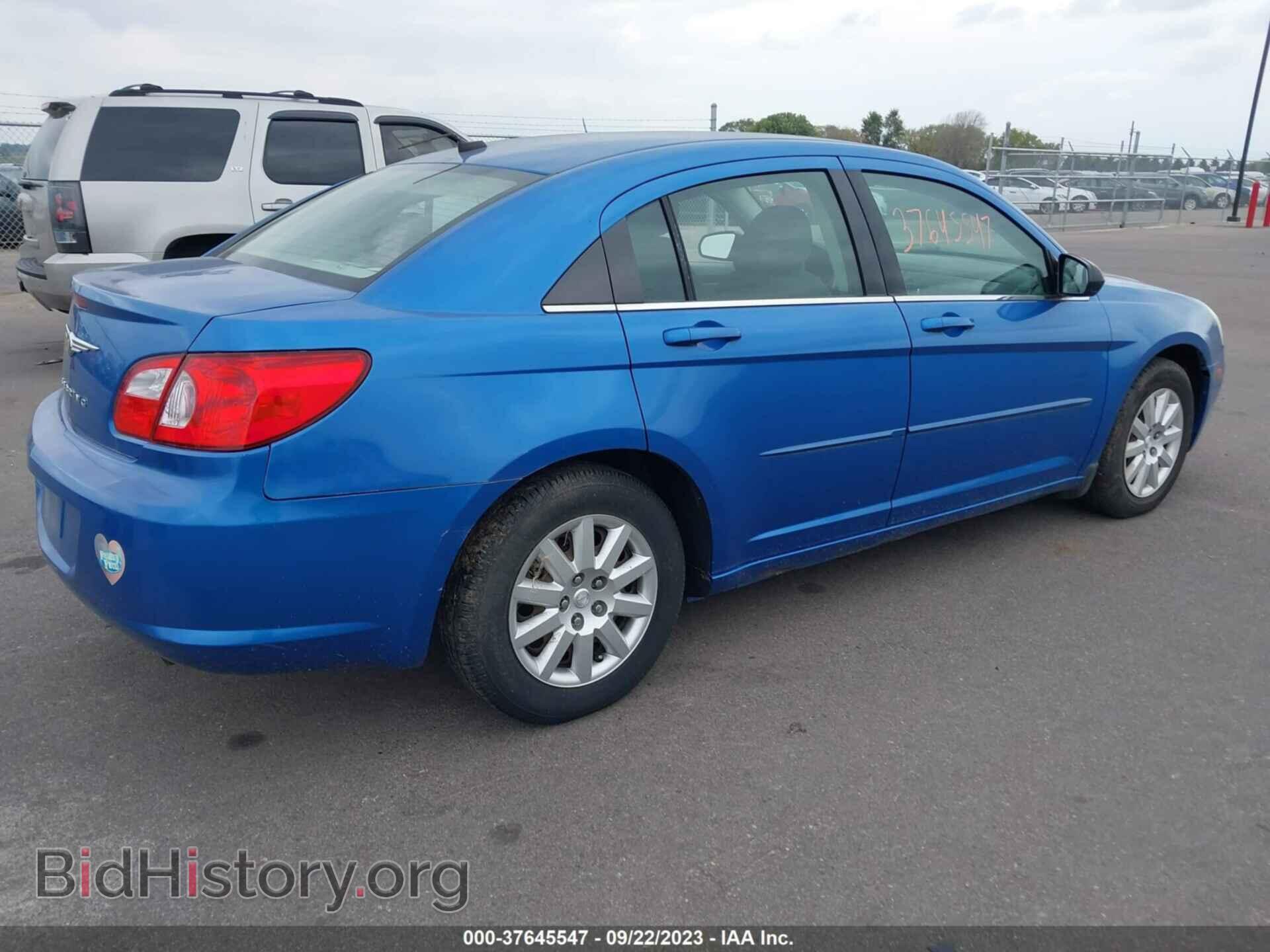 2008 CHRYSLER SEBRING - VIN: 1C3LC46K78N243974 - Фото 4