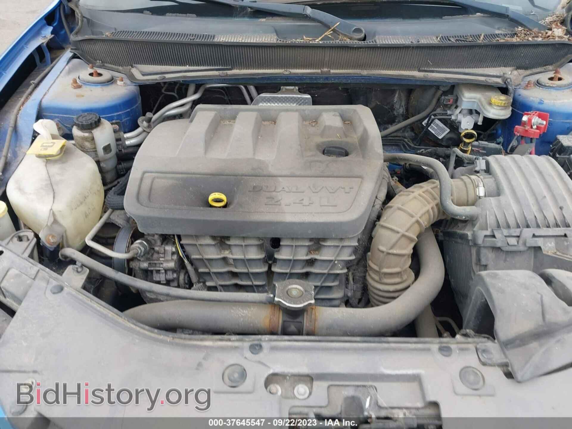 2008 CHRYSLER SEBRING - VIN: 1C3LC46K78N243974 - Фото 10
