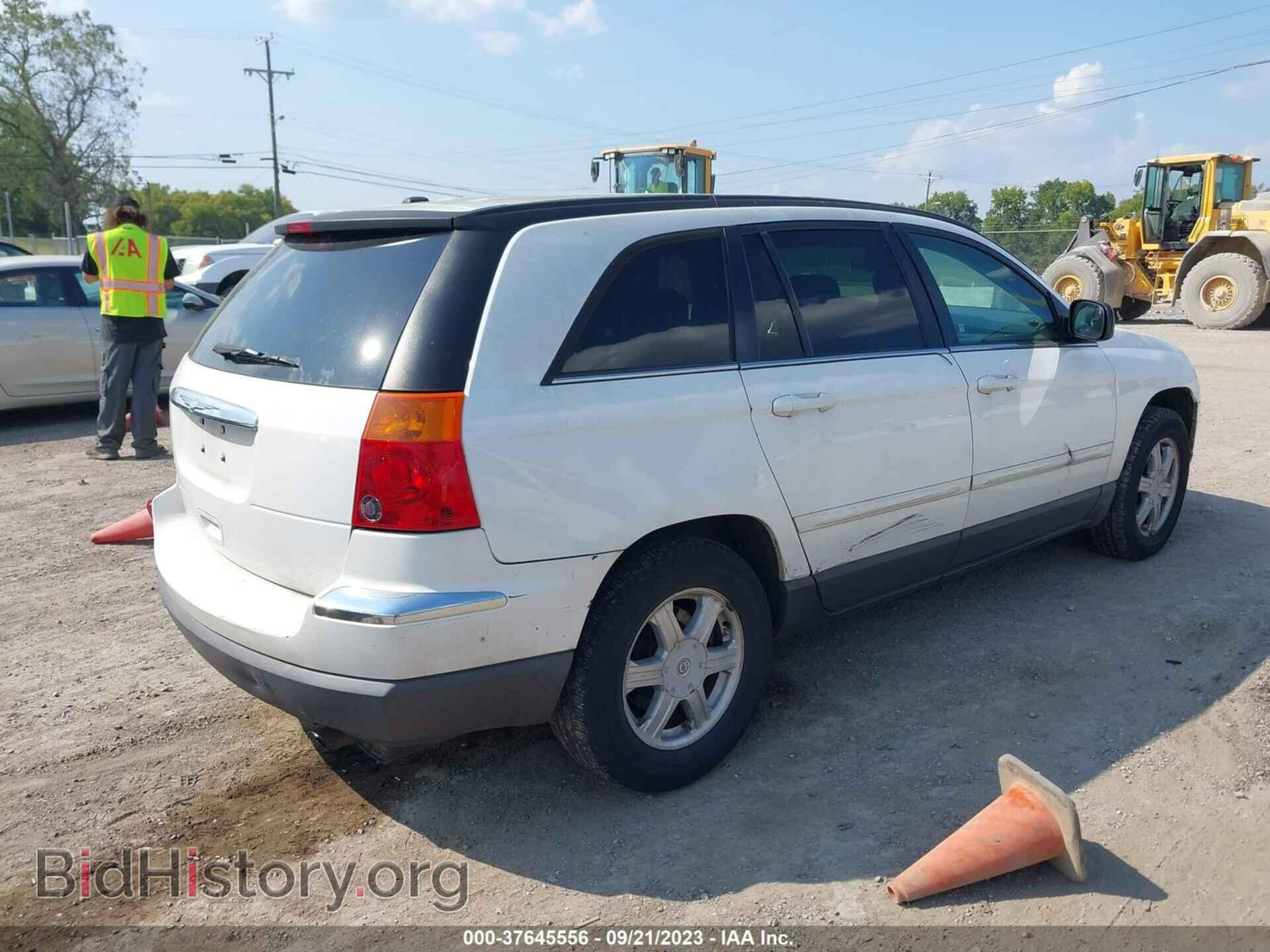 2006 CHRYSLER PACIFICA - VIN: 2A4GM68486R814189 - Фото 4