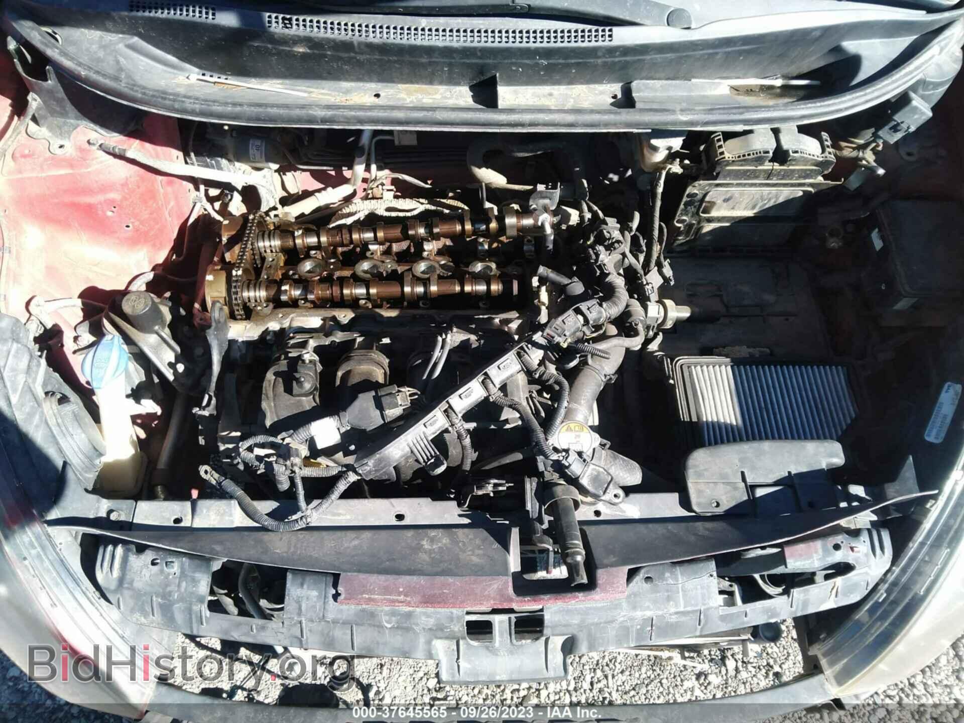 2013 KIA RIO - VIN: KNADM5A31D6228875 - Фото 10