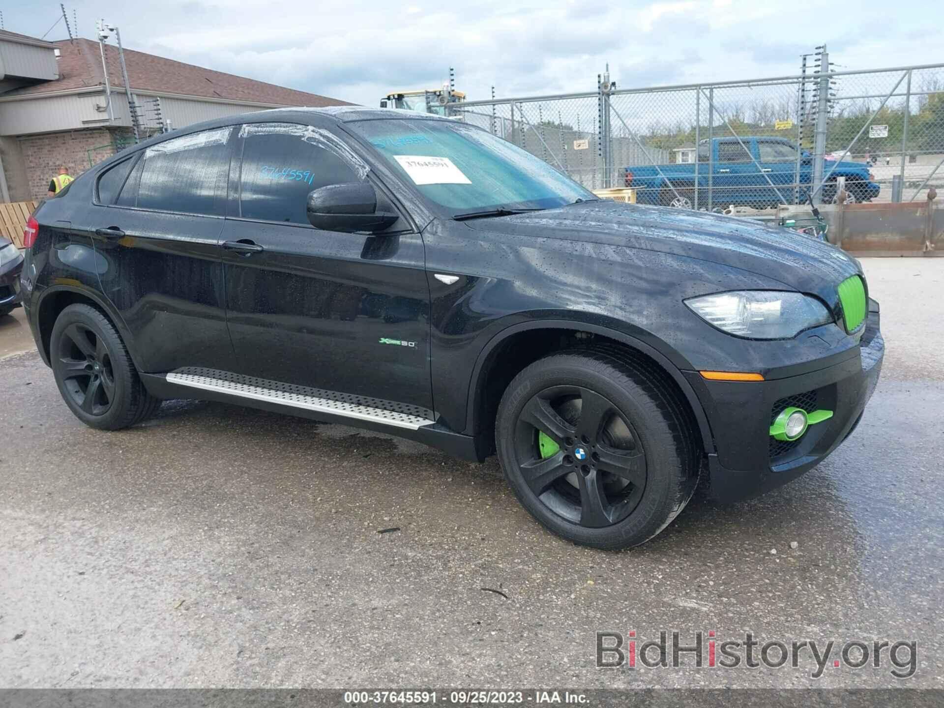 Photo 5UXFG8C50CL590052 - BMW X6 2012