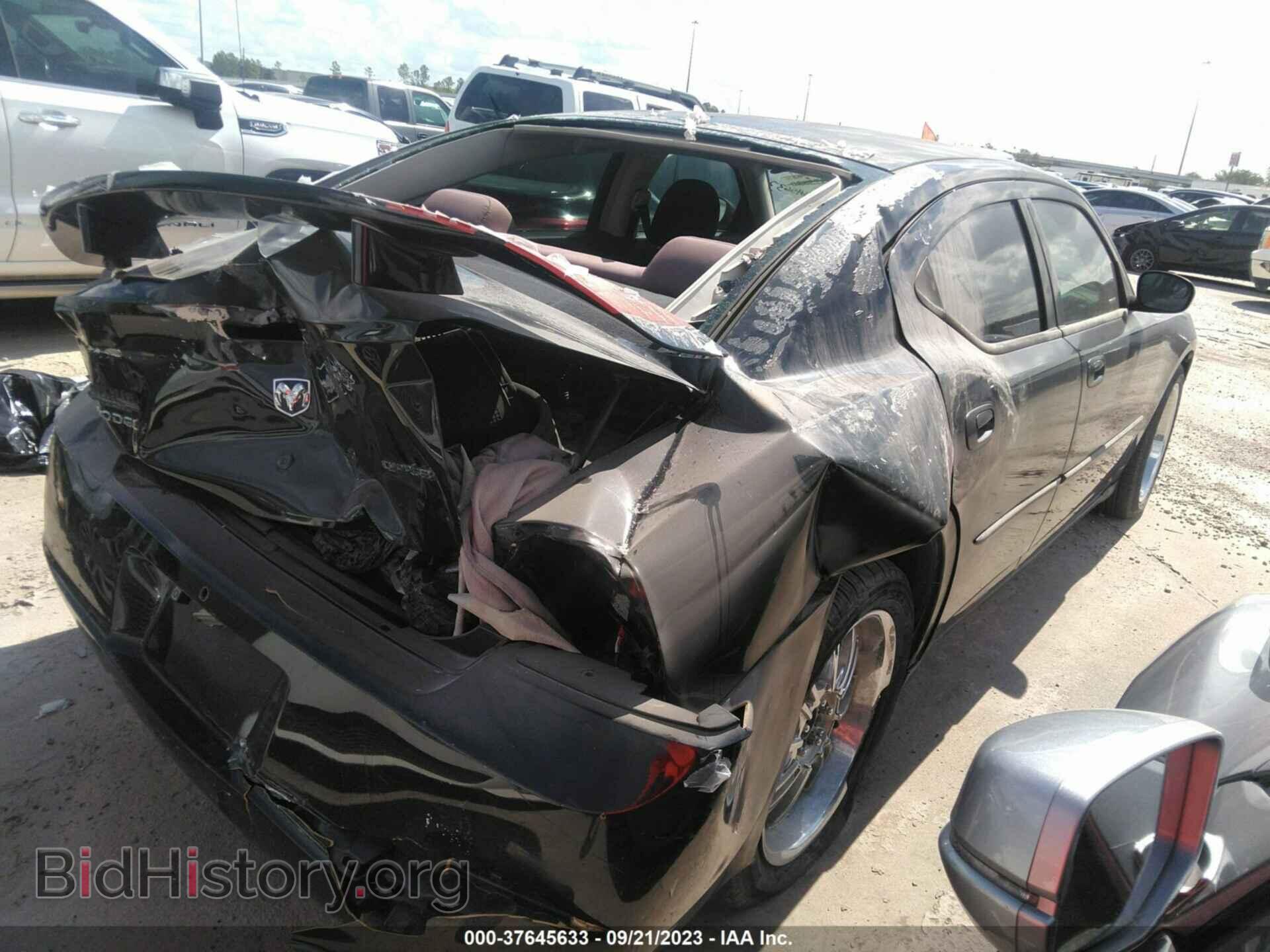 2009 DODGE CHARGER - VIN: 2B3KA43D39H605748 - Фото 4