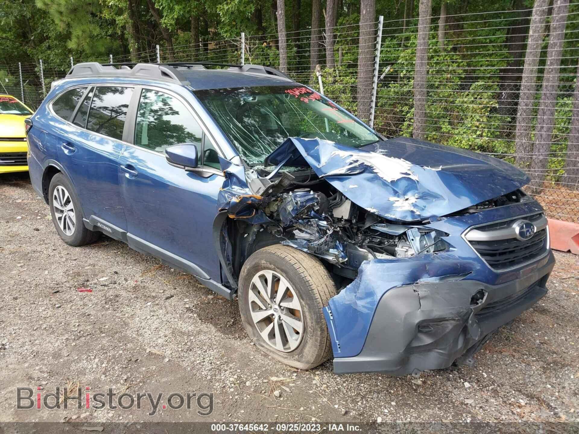 Photo 4S4BTADCXN3100294 - SUBARU OUTBACK 2022
