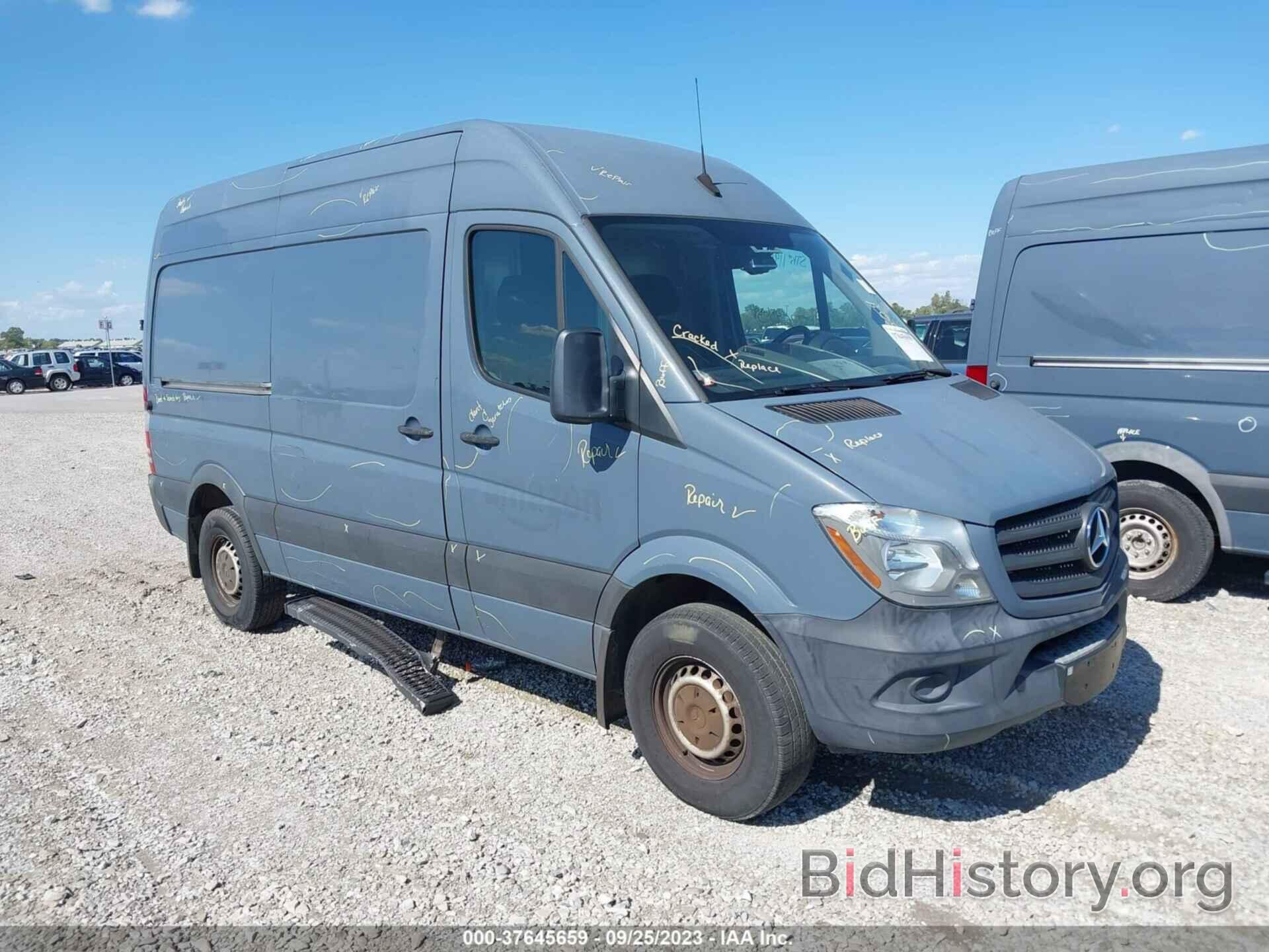 Фотография WD3PE7CD4JP647852 - MERCEDES-BENZ SPRINTER CARGO VAN 2018