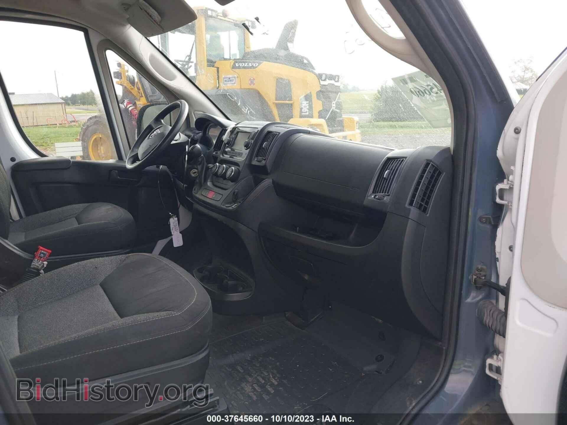 2018 RAM PROMASTER CARGO VAN - VIN: 3C6TRVDG0JE159124 - Фото 5