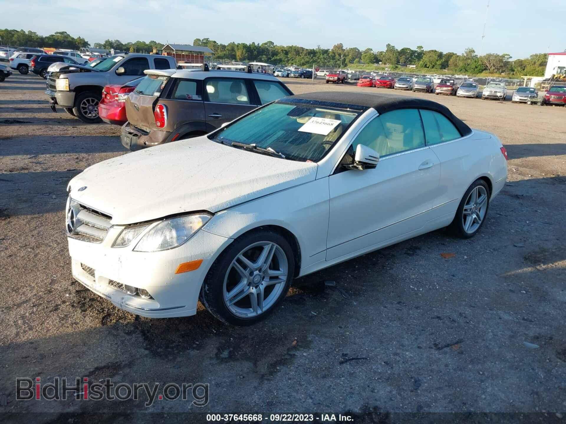 2011 MERCEDES-BENZ E-CLASS - VIN: WDDKK5GFXBF112112 - Фото 2