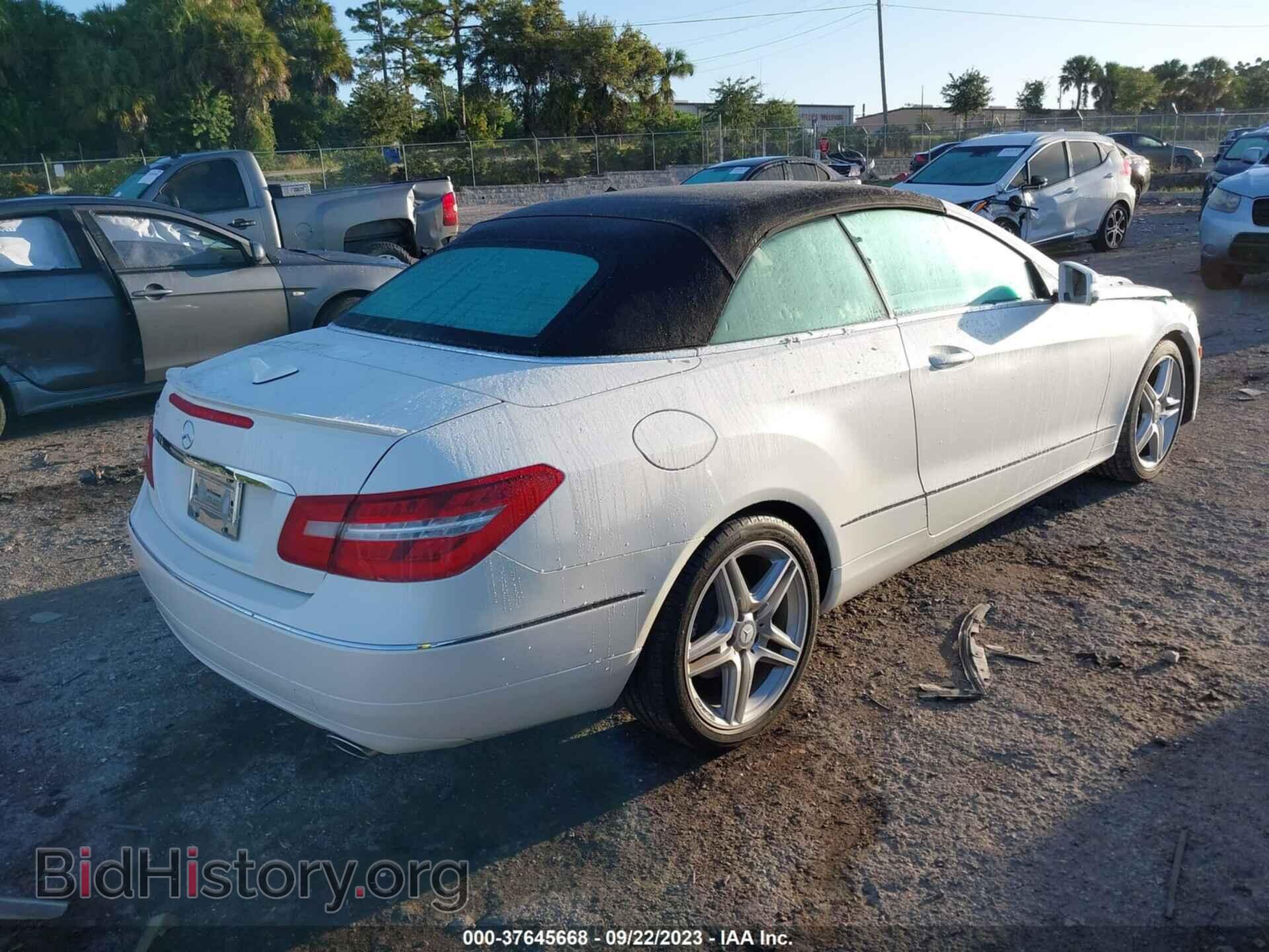 2011 MERCEDES-BENZ E-CLASS - VIN: WDDKK5GFXBF112112 - Фото 4