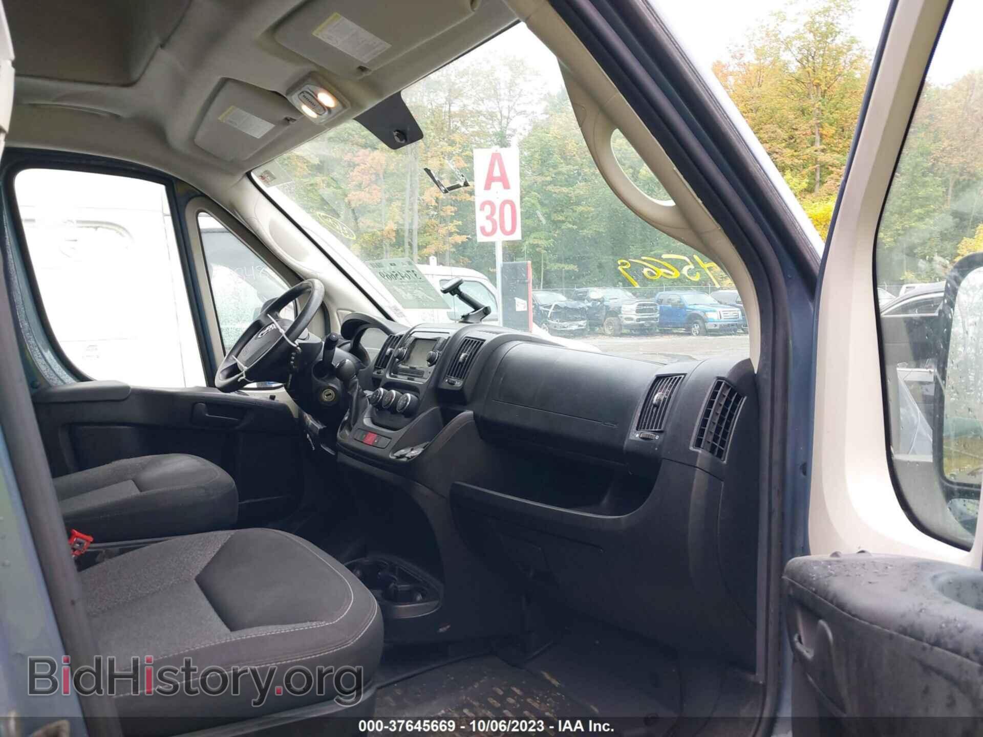 2020 RAM PROMASTER CARGO VAN - VIN: 3C6URVJG4LE117793 - Фото 5