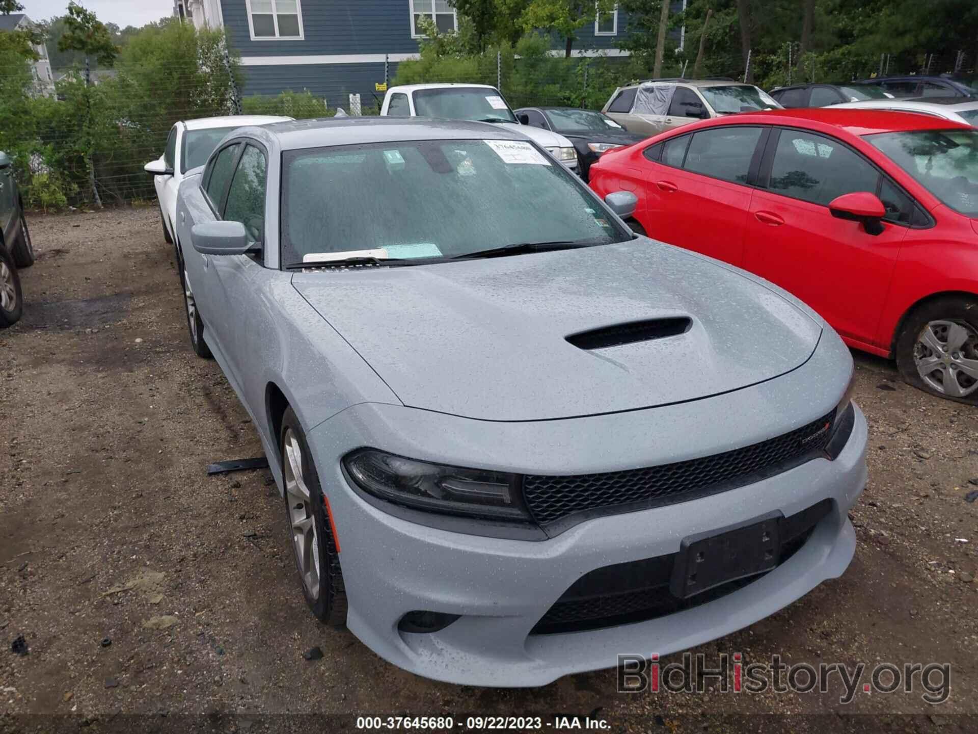 Photo 2C3CDXHG8MH639258 - DODGE CHARGER 2021